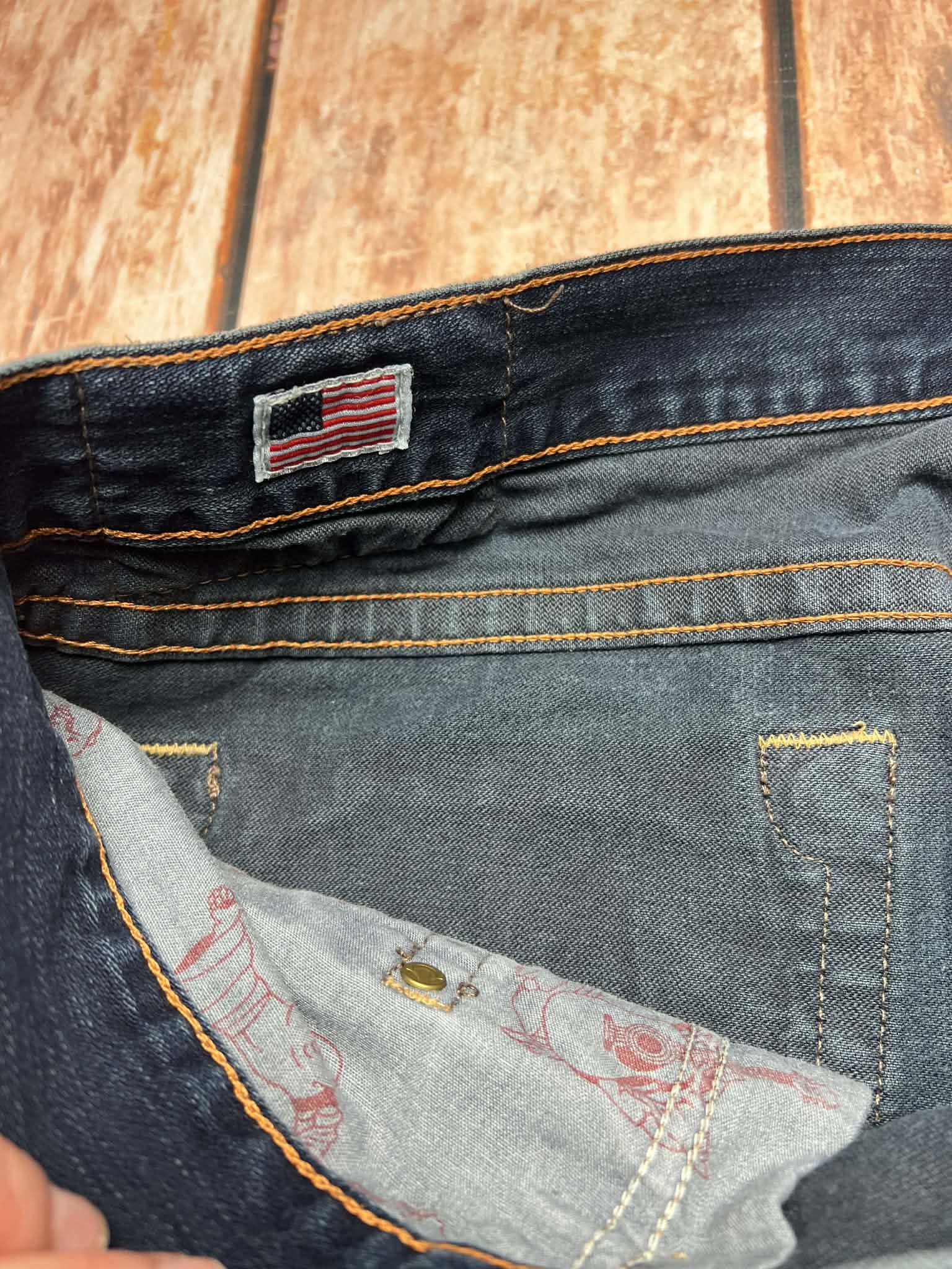 True Religion True Religion Selection Bobby American vintage jeans pants Size US 38 / EU 54 - 10 Thumbnail