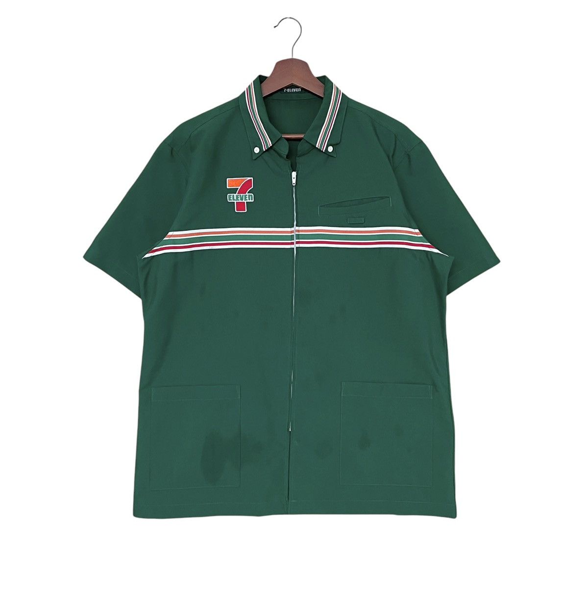 Vintage Vintage Brand 7 Eleven Shirt 2000s Size US L / EU 52-54 / 3 - 1 Thumbnail