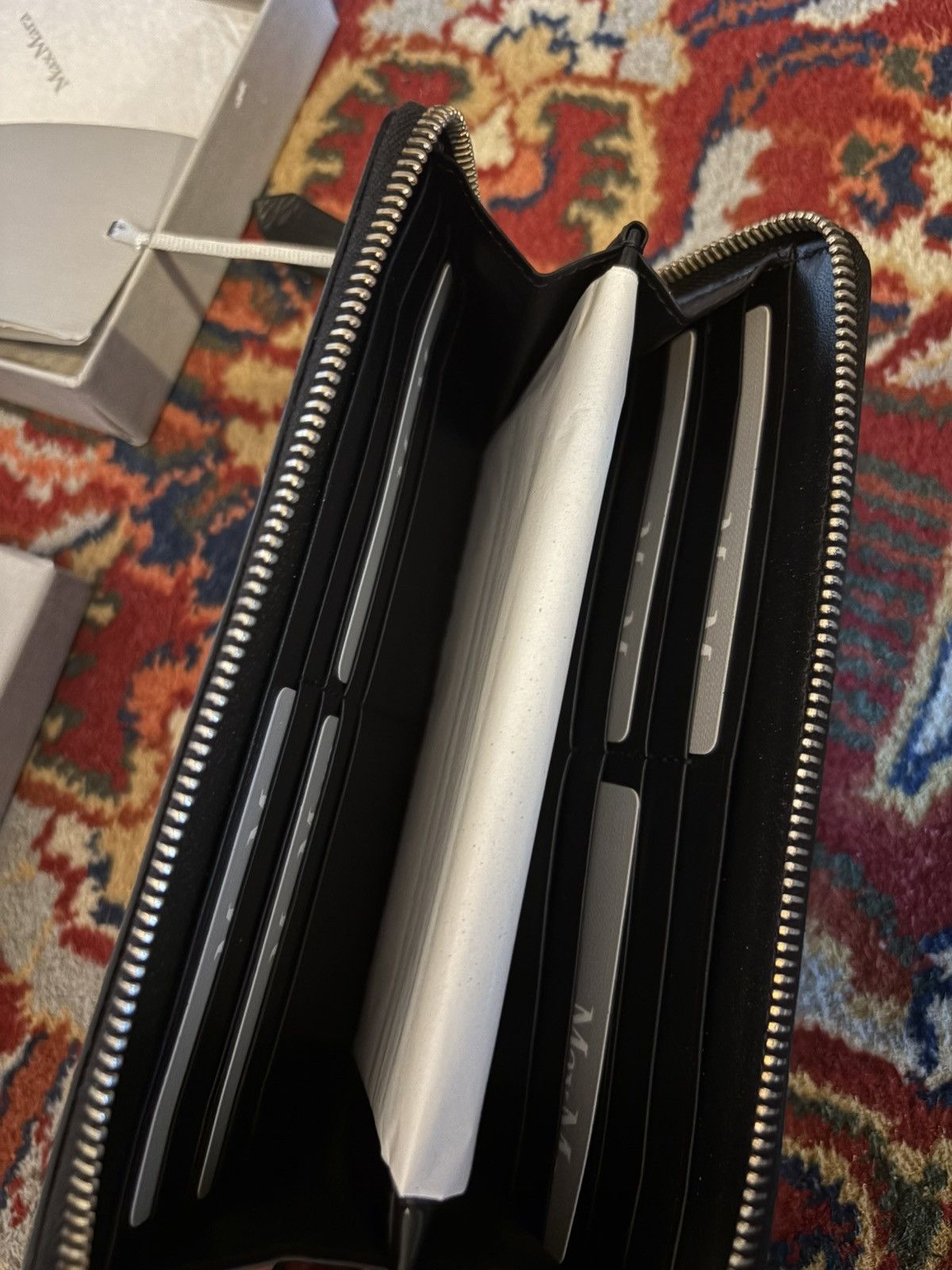 Max Mara Black leather Max Mara clutch Size ONE SIZE - 2 Thumbnail