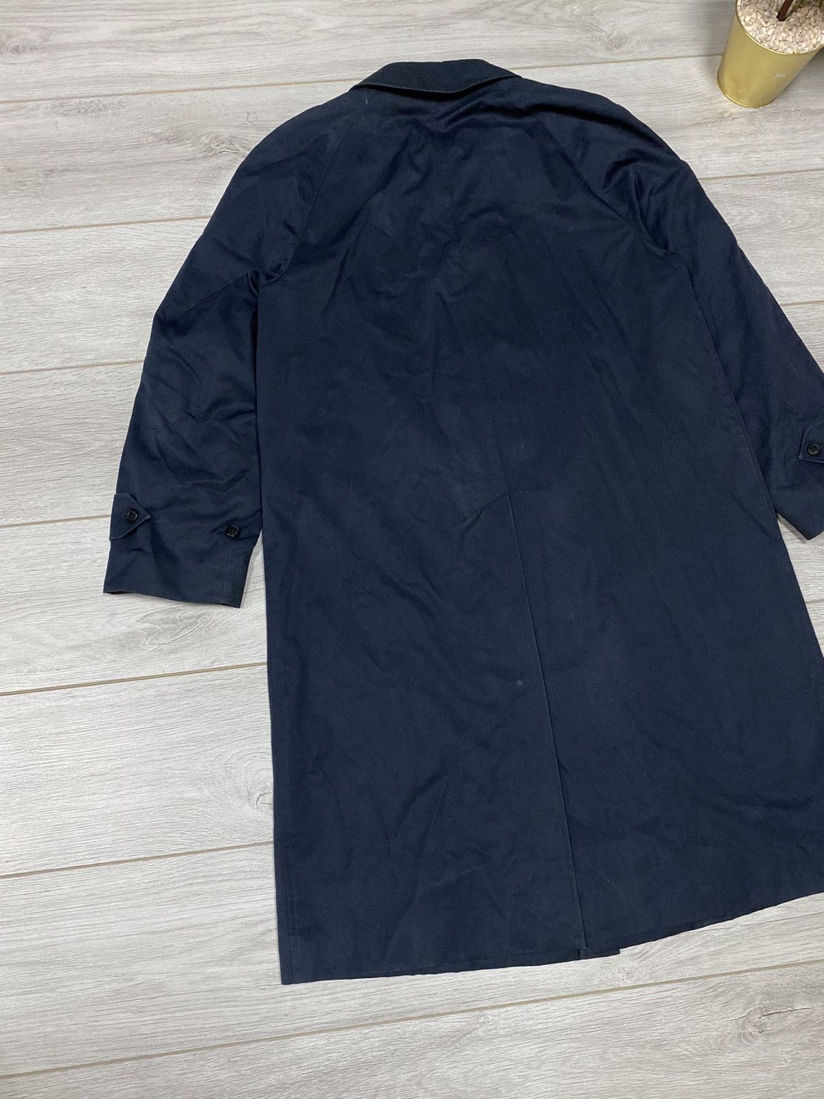 Burberry Burberry vintage trench jacket dark nova check blue Size US M / EU 48-50 / 2 - 15 Thumbnail