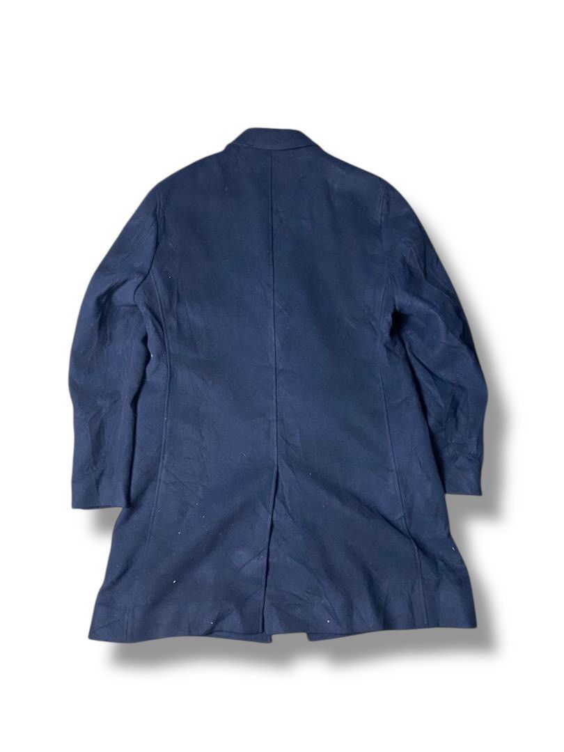 Beams Japan Vintage BEAM Japanese Brand Polyester Long Coat (137) Size US S / EU 44-46 / 1 - 6 Thumbnail