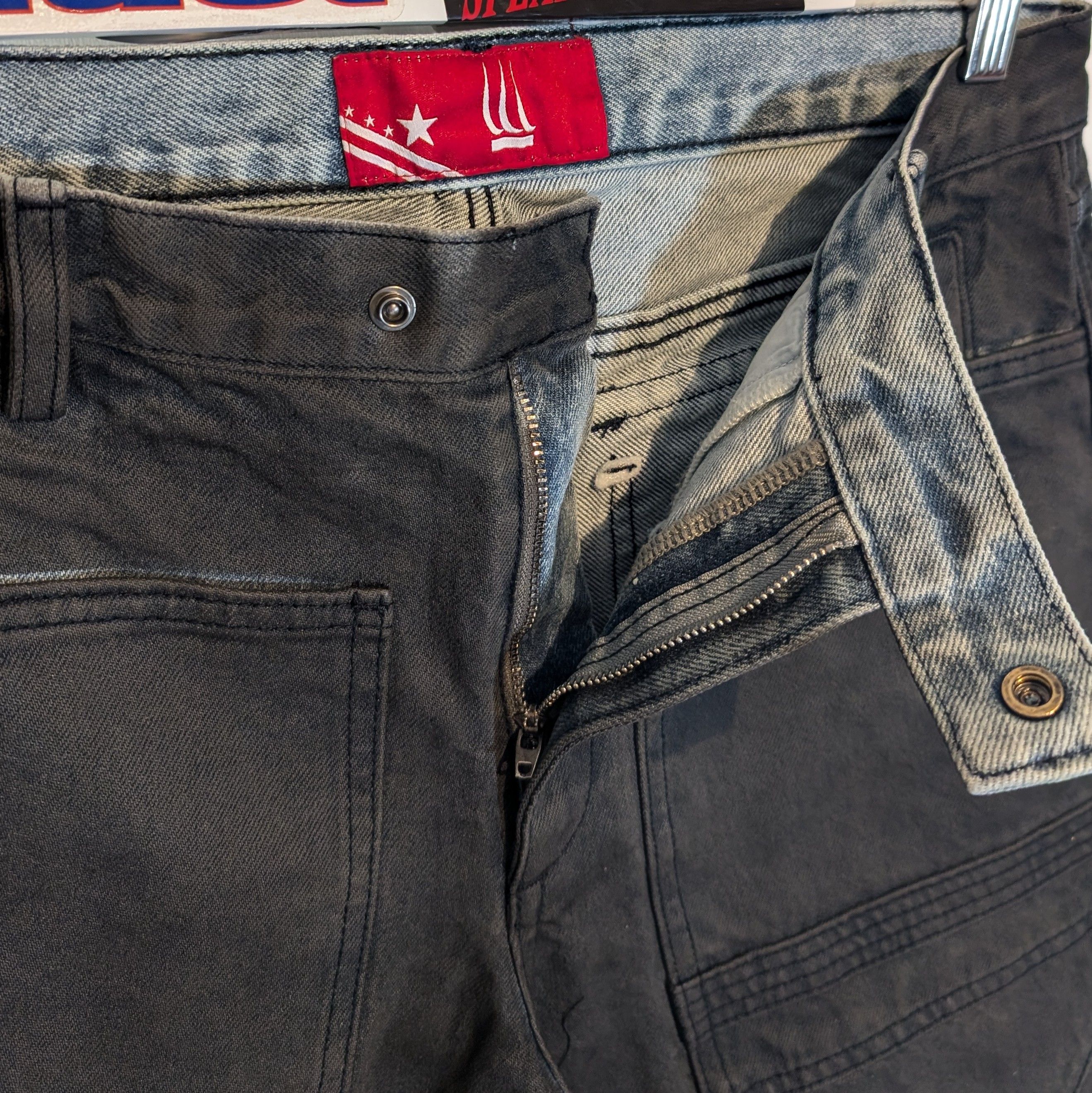 Other warpaint.xyz BRISTOL, DISTRESSED DENIM Size US 30 / EU 46 - 5 Thumbnail