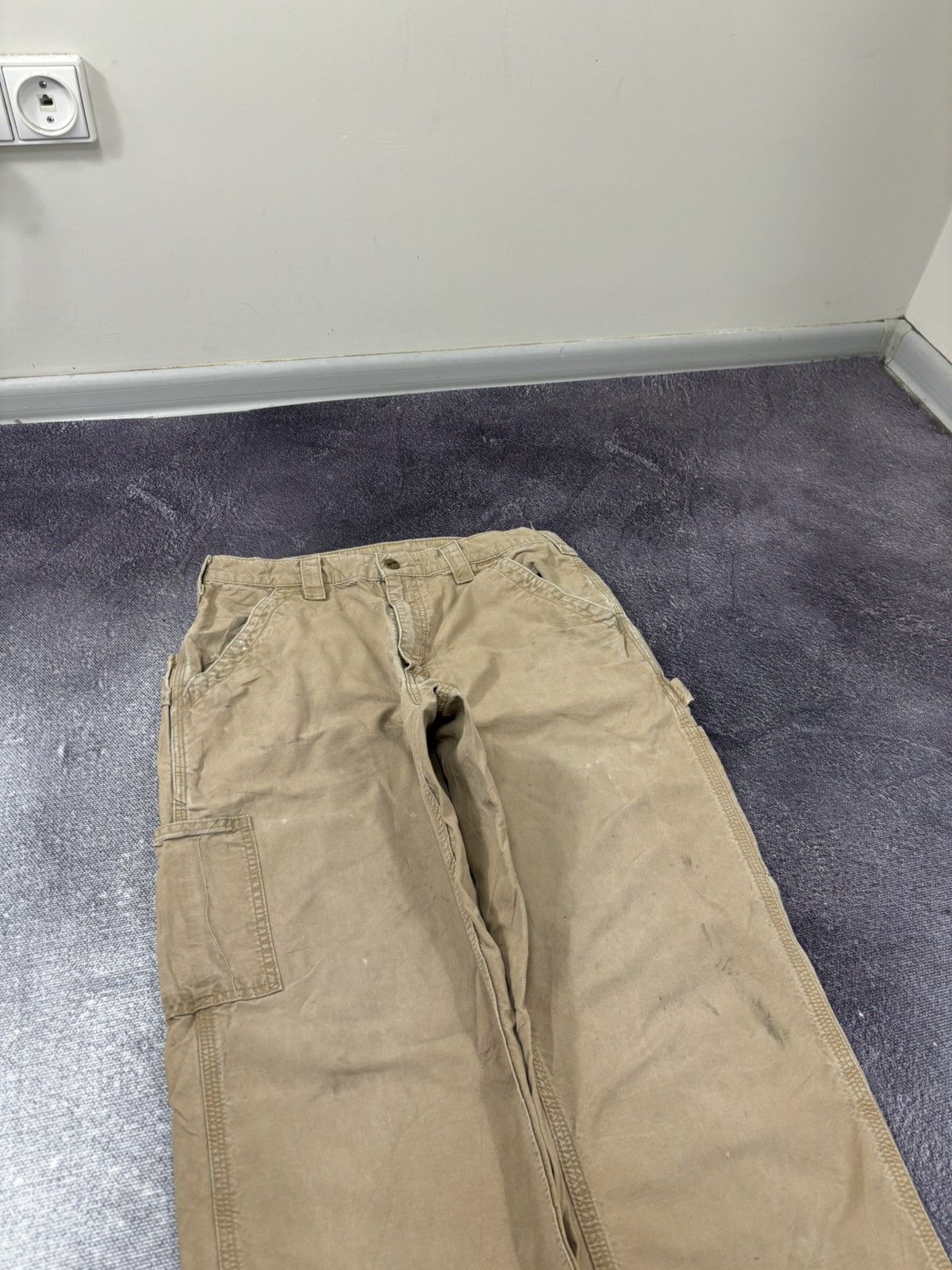 Carhartt Vintage Carhartt Y2K Workwear Utility Baggy Carpenter Pants Size US 32 / EU 48 - 12 Thumbnail