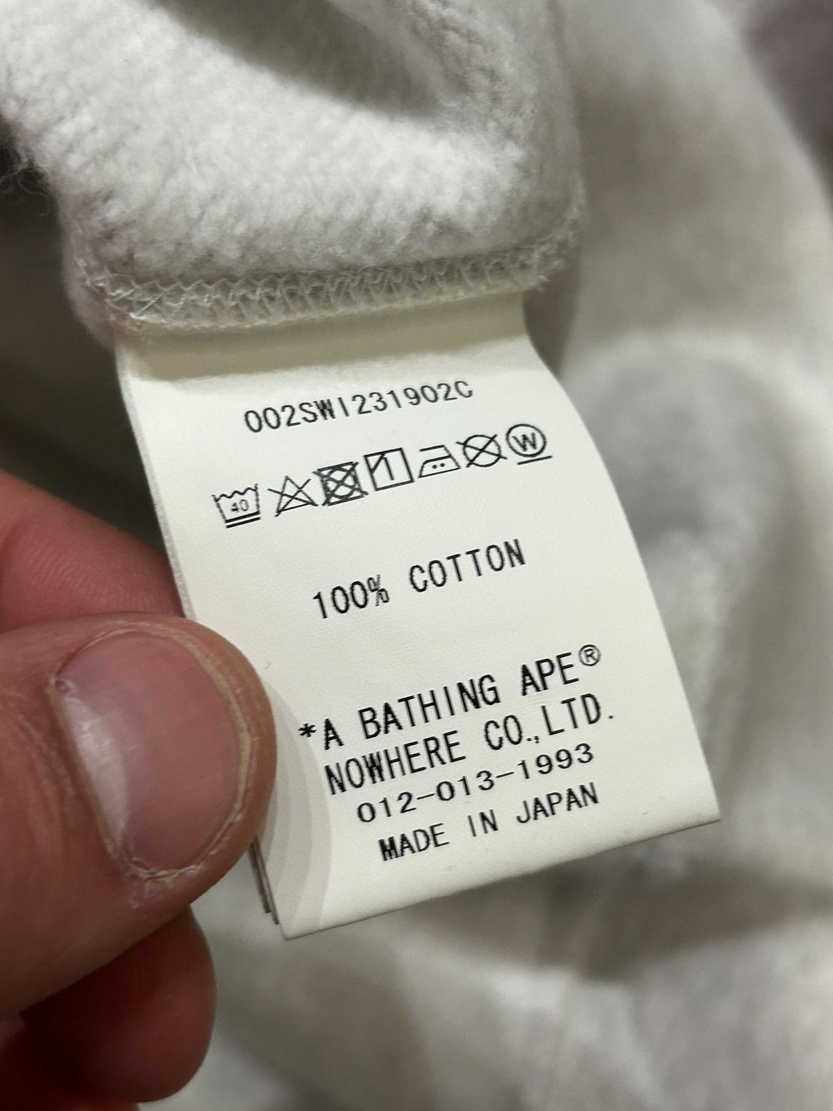 Bape Bape X APC Crewneck Size US XXL / EU 58 / 5 - 4 Thumbnail