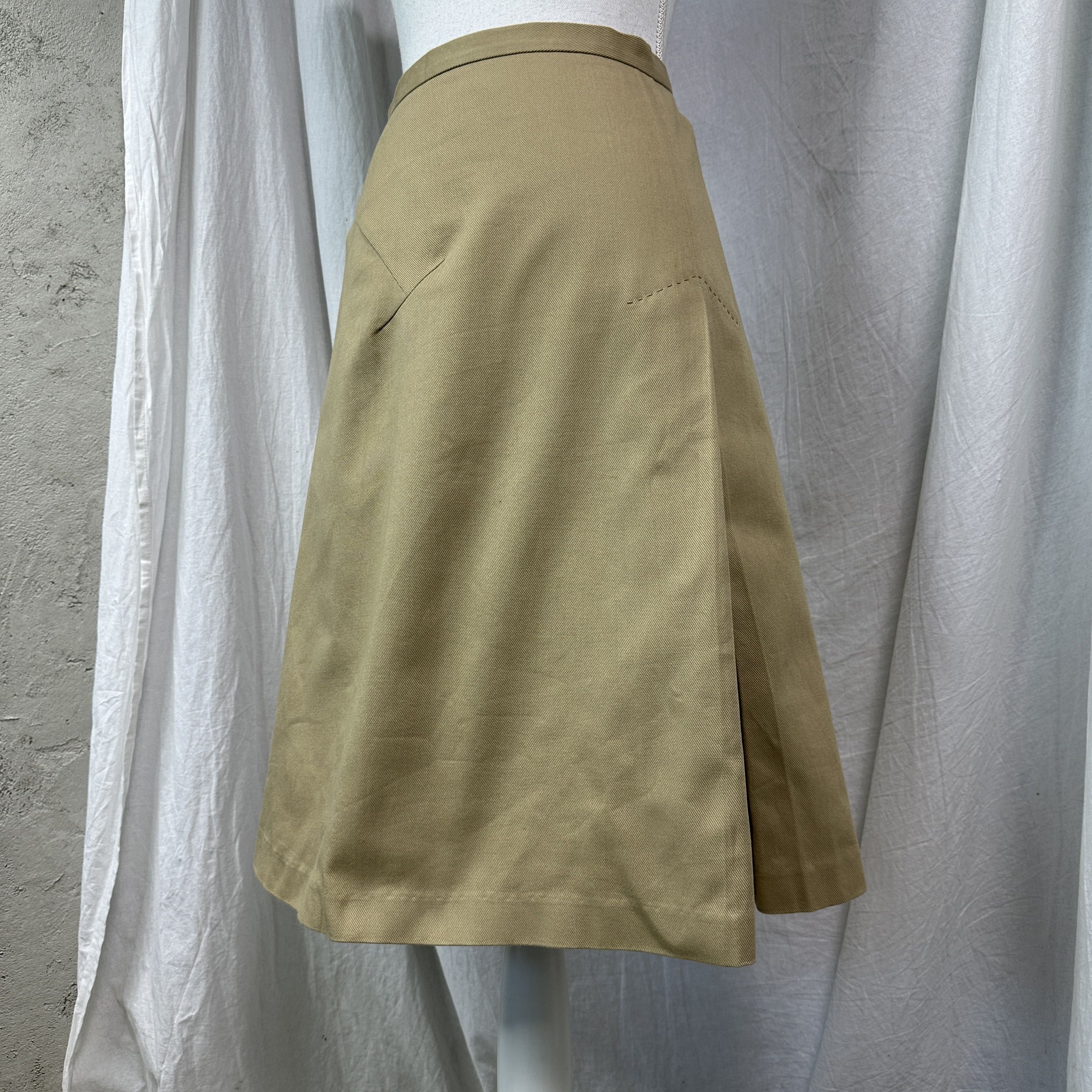 Vintage Vintage Avant Garde A Detacher To Be Detached Skirt Y2K Size 24" / US 00 / IT 34 - 6 Thumbnail