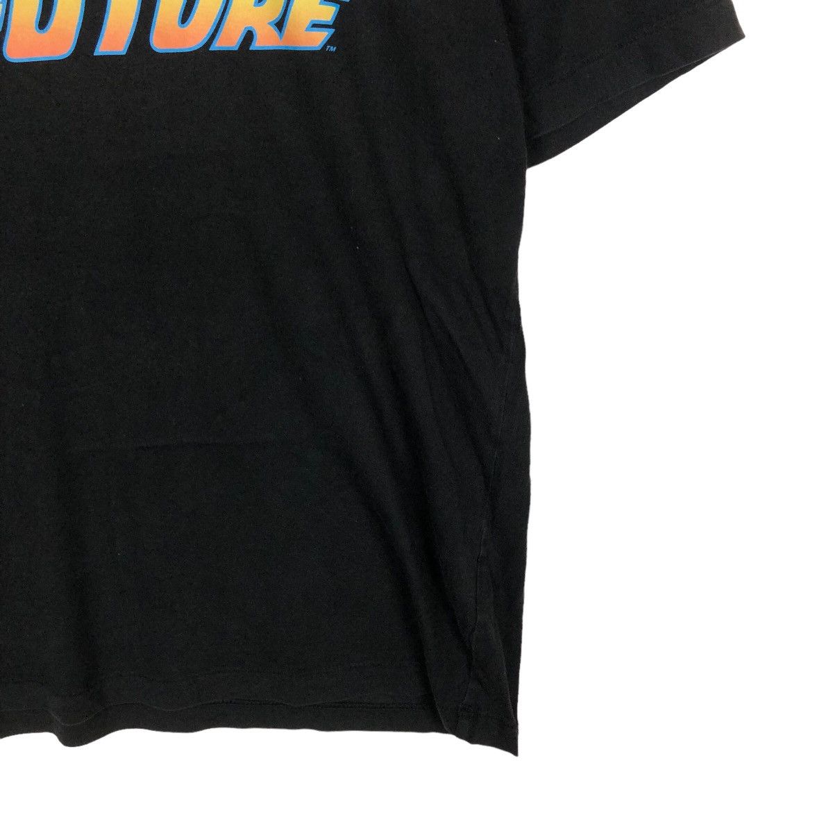 Japanese Brand VINTAGE MOVIE T-SHIRT BACK TO THE FUTURE BIG LOGO Size US L / EU 52-54 / 3 - 4 Thumbnail