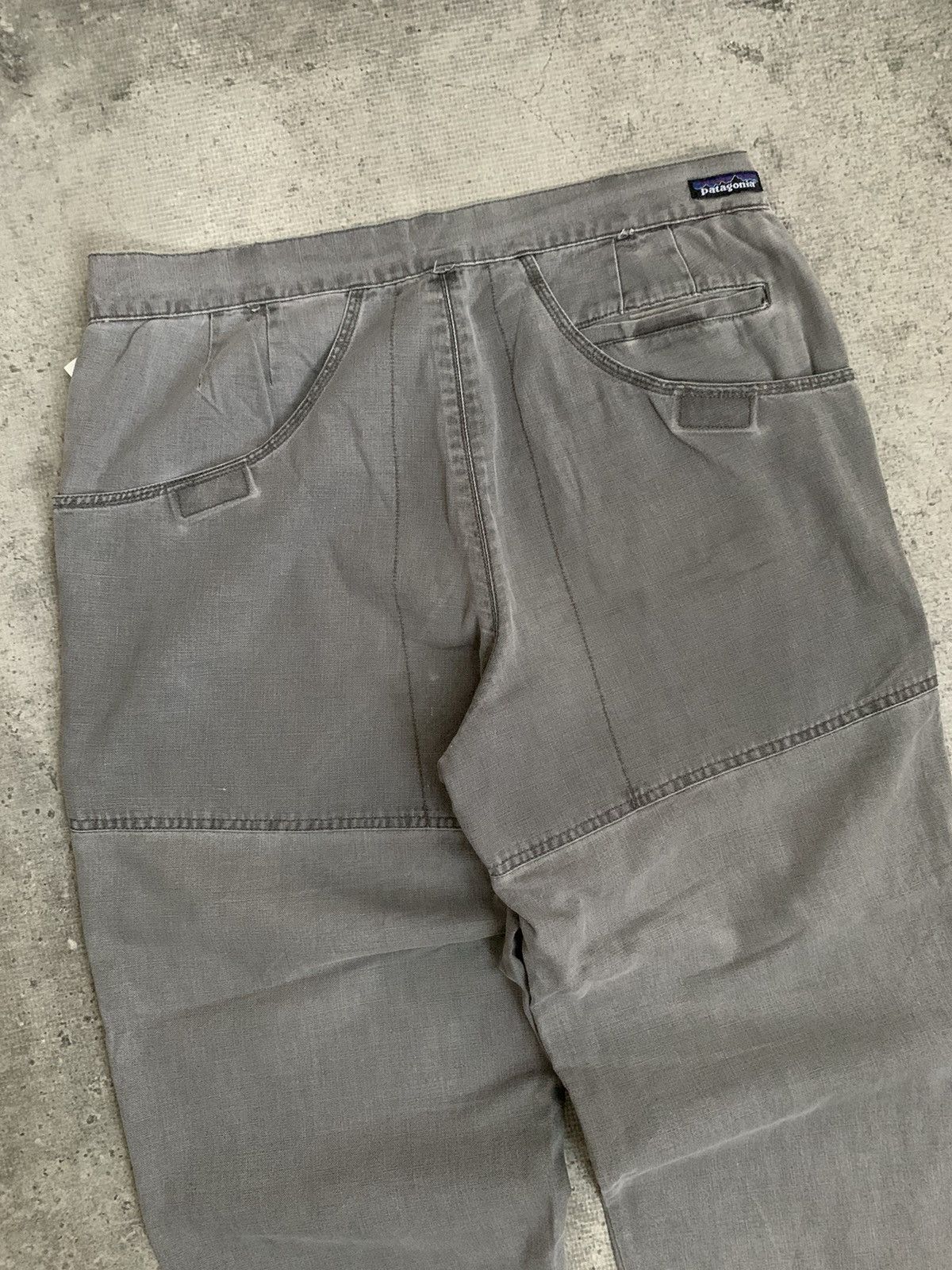 Patagonia × Vintage DOBBLE KNEE PANTS PATAGONIA Size US 34 / EU 50 - 4 Thumbnail