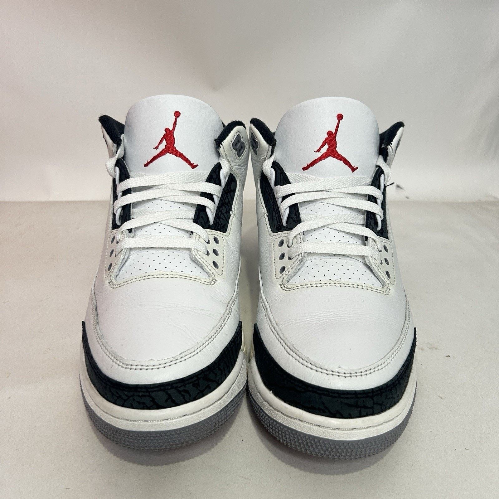 Nike Nike Air Jordan 3 Retro “Cement Grey” Size US 11 / EU 44 - 2 Thumbnail