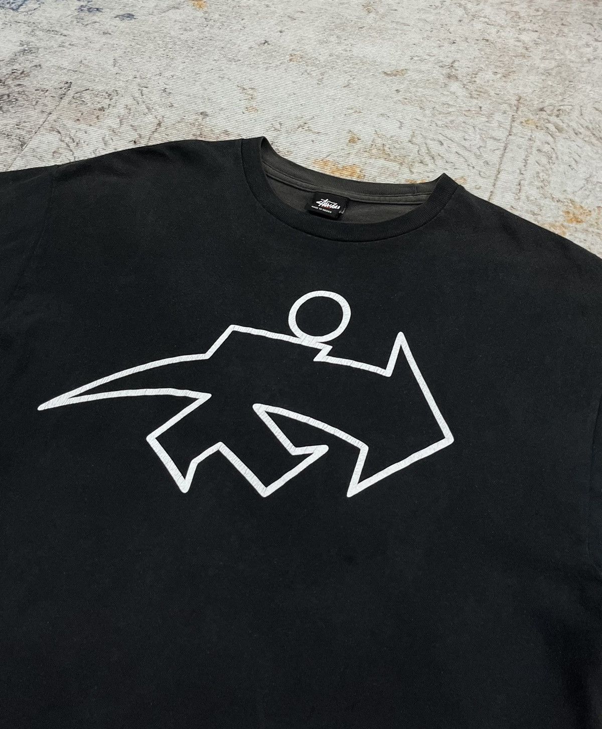 Stussy 2000s Stussy x Haze Arrow Man Size US L / EU 52-54 / 3 - 2 Thumbnail