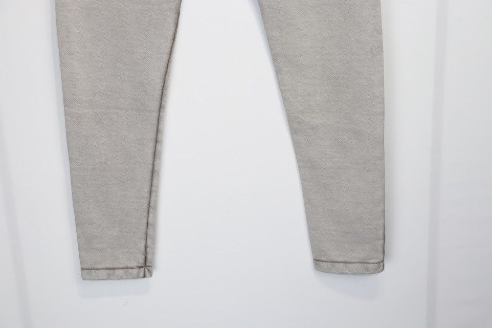 Balmain o1rshd1 Bike Drawstring Jogger / Sweatpants in Grey(White) Size US 32 / EU 48 - 8 Thumbnail