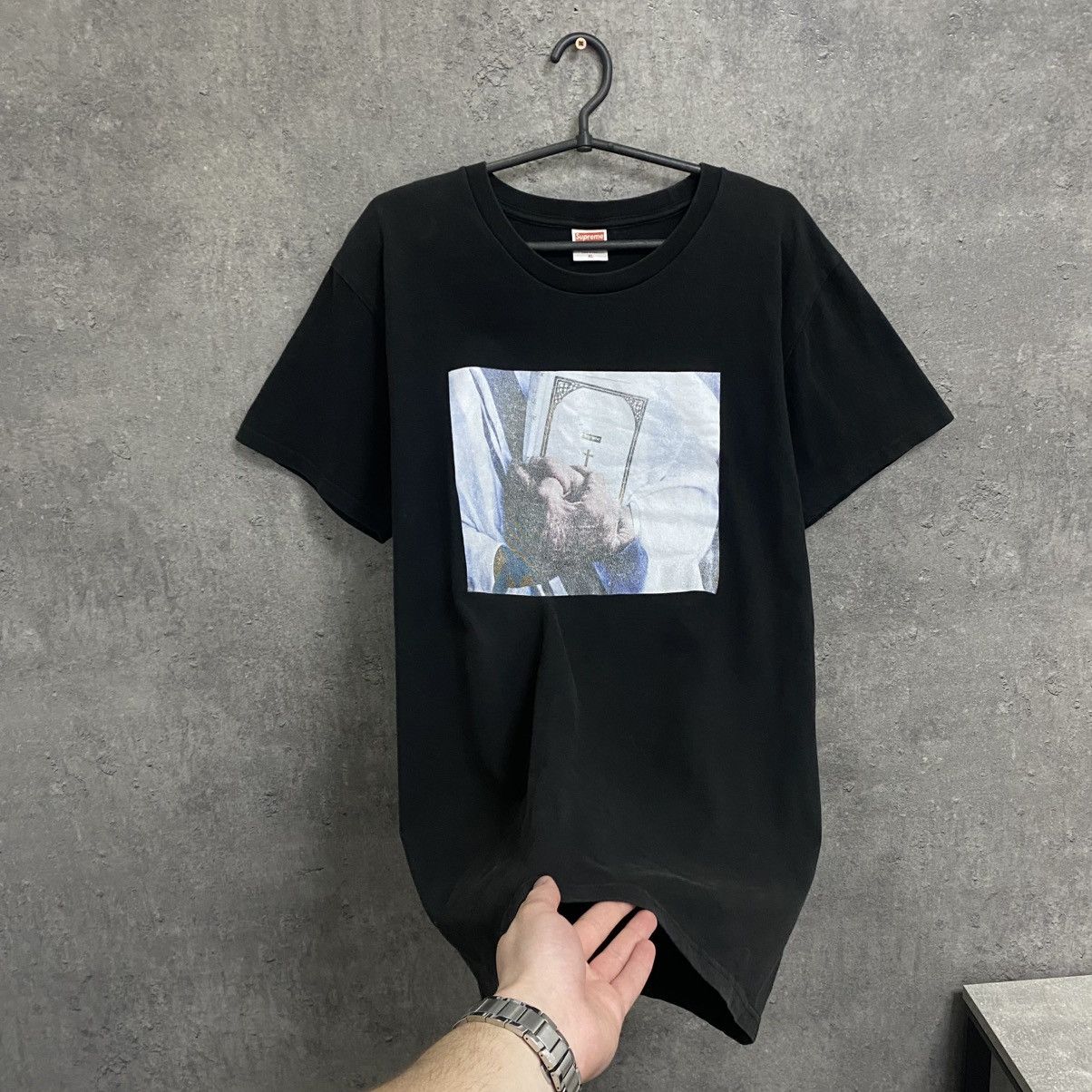 Supreme Supreme T-Shirt Big Logo Size US XL / EU 56 / 4 - 2 Thumbnail