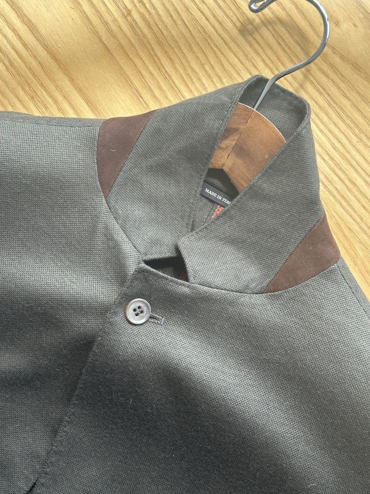 Loro Piana Loro Piana Cashmere Blazer Jacket Size 38R - 6 Thumbnail