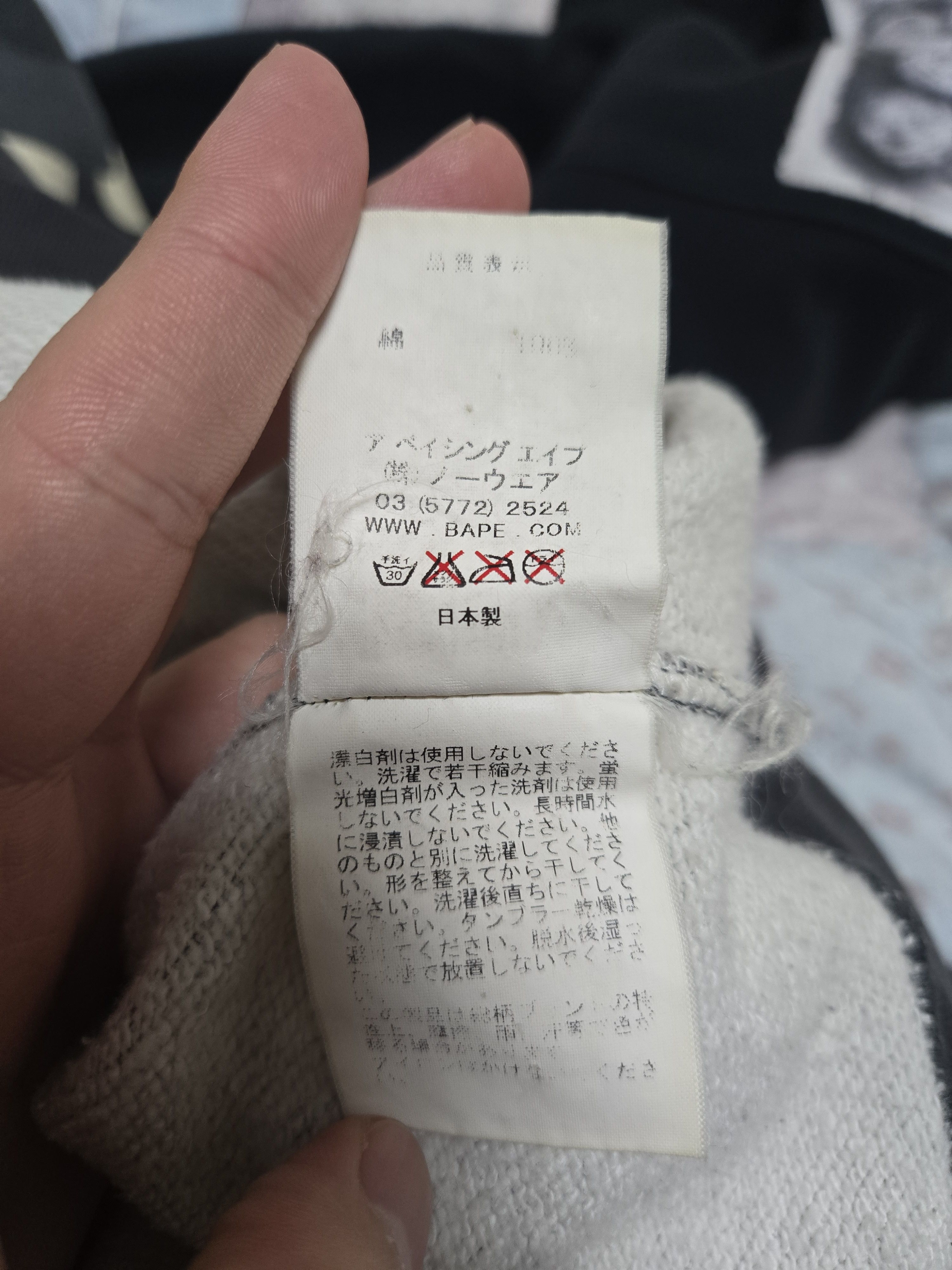 Bape Bape crew neck city camo Size US XL / EU 56 / 4 - 5 Thumbnail