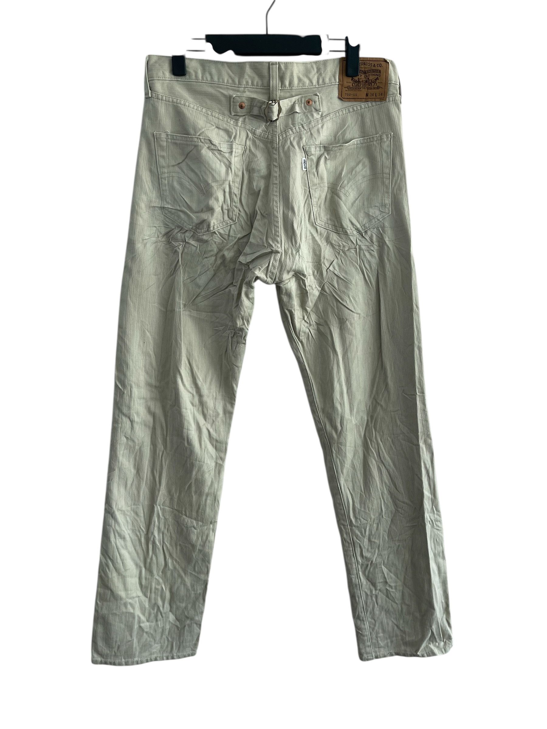 Levi's Vintage Clothing Vintage 90s LVC Levis 702-11 E Japan Size US 34 / EU 50 - 1 Thumbnail