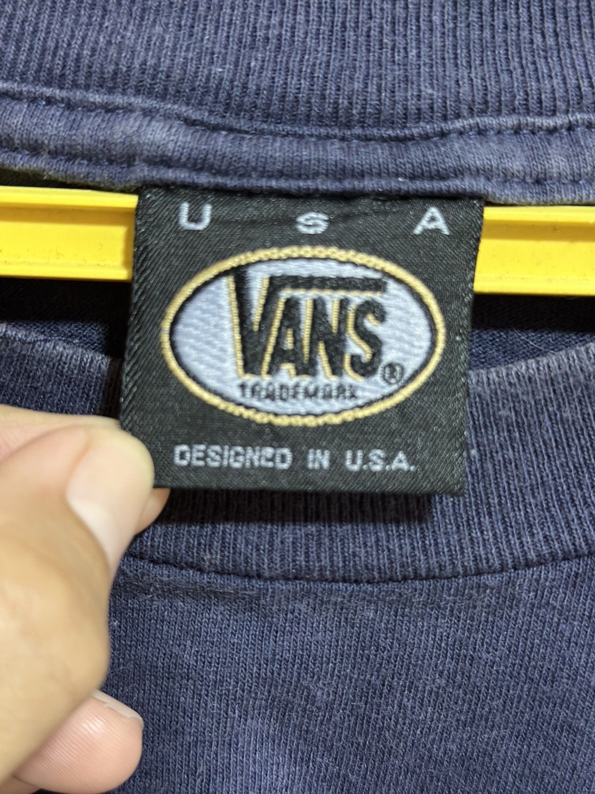 Vans × Vintage Vintage Vans Faded Tee Size US L / EU 52-54 / 3 - 5 Thumbnail