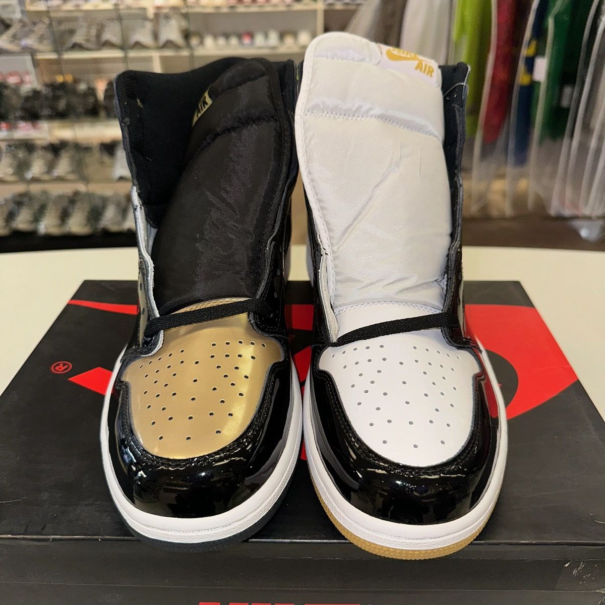 Jordan Brand × Nike Size 14 - Air Jordan 1 Retro OG NRG High Gold Top 3 Size US 14 / EU 47 - 4 Thumbnail
