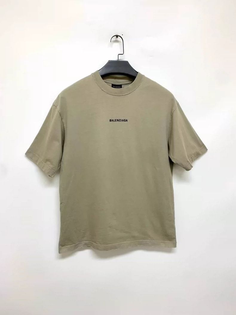 Balenciaga Balenciaga Embroidered Letter Short Sleeve Tee - dmc Size US XS / EU 42 / 0 - 1 Thumbnail