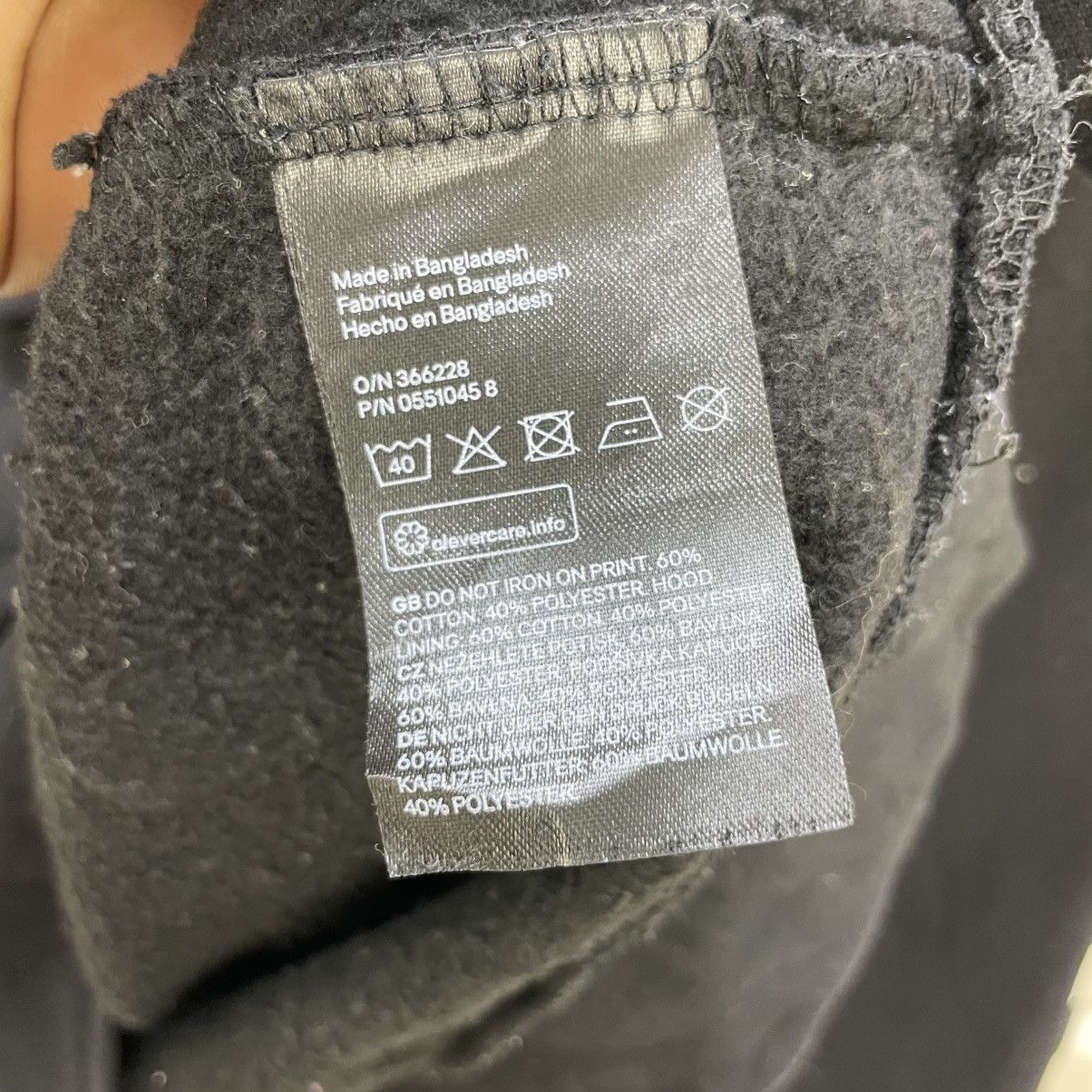 Japanese Brand 💥Division Spellout Big Logo New York Graphic Hooded Size US M / EU 48-50 / 2 - 5 Thumbnail