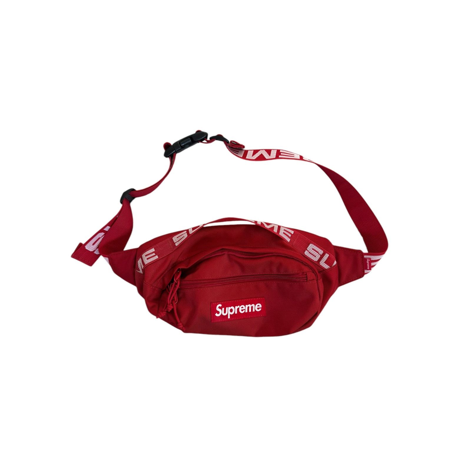 Cooler Bag Supreme Ss18 Waist Bag Red Supreme Waist Bag SS18 Red