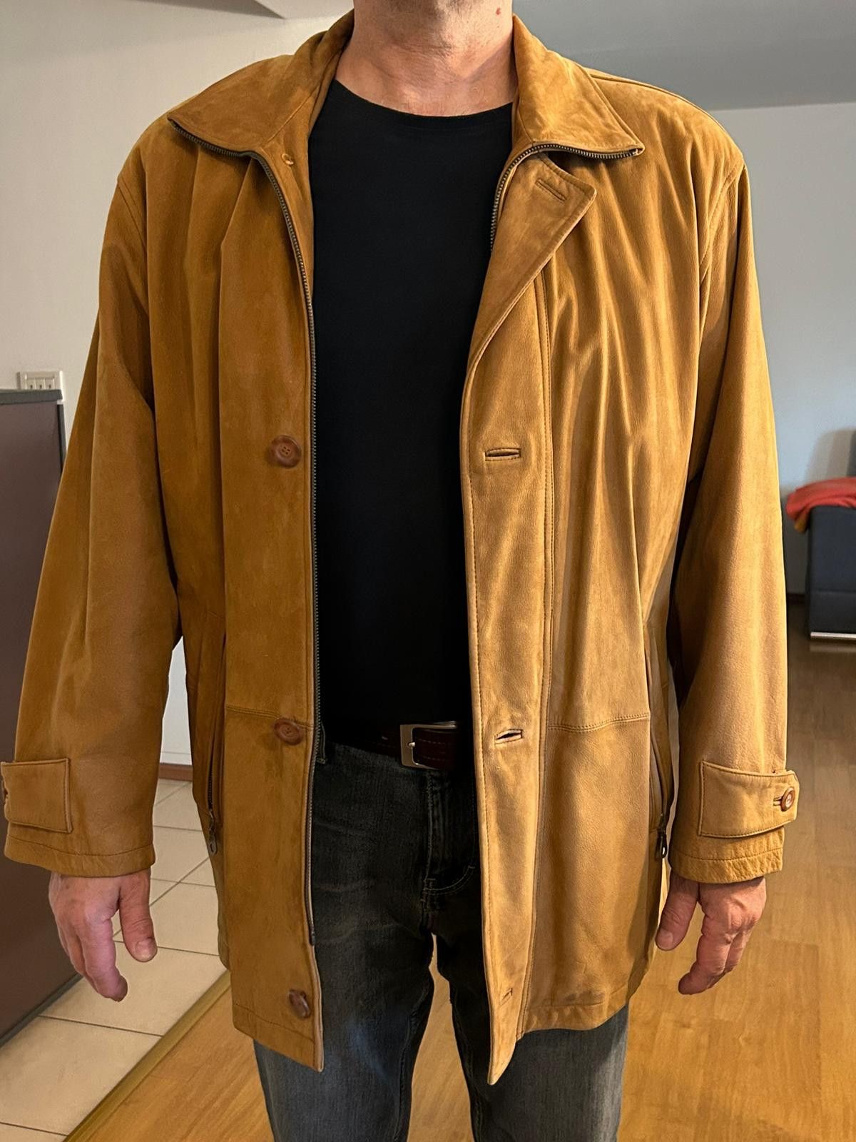 Other Men's genuine leather jacket Size US L / EU 52-54 / 3 - 1 Thumbnail
