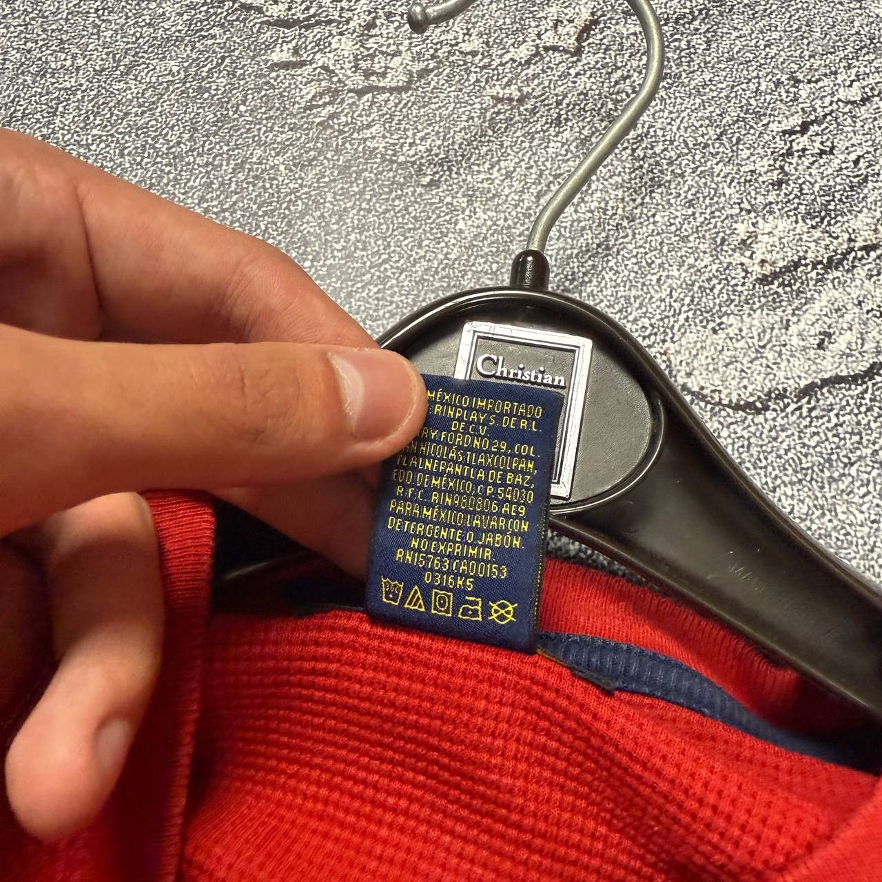 Polo Ralph Lauren Vintage Polo Ralph Lauren American Knit Red Sweater Size M Size US L / EU 52-54 / 3 - 5 Thumbnail
