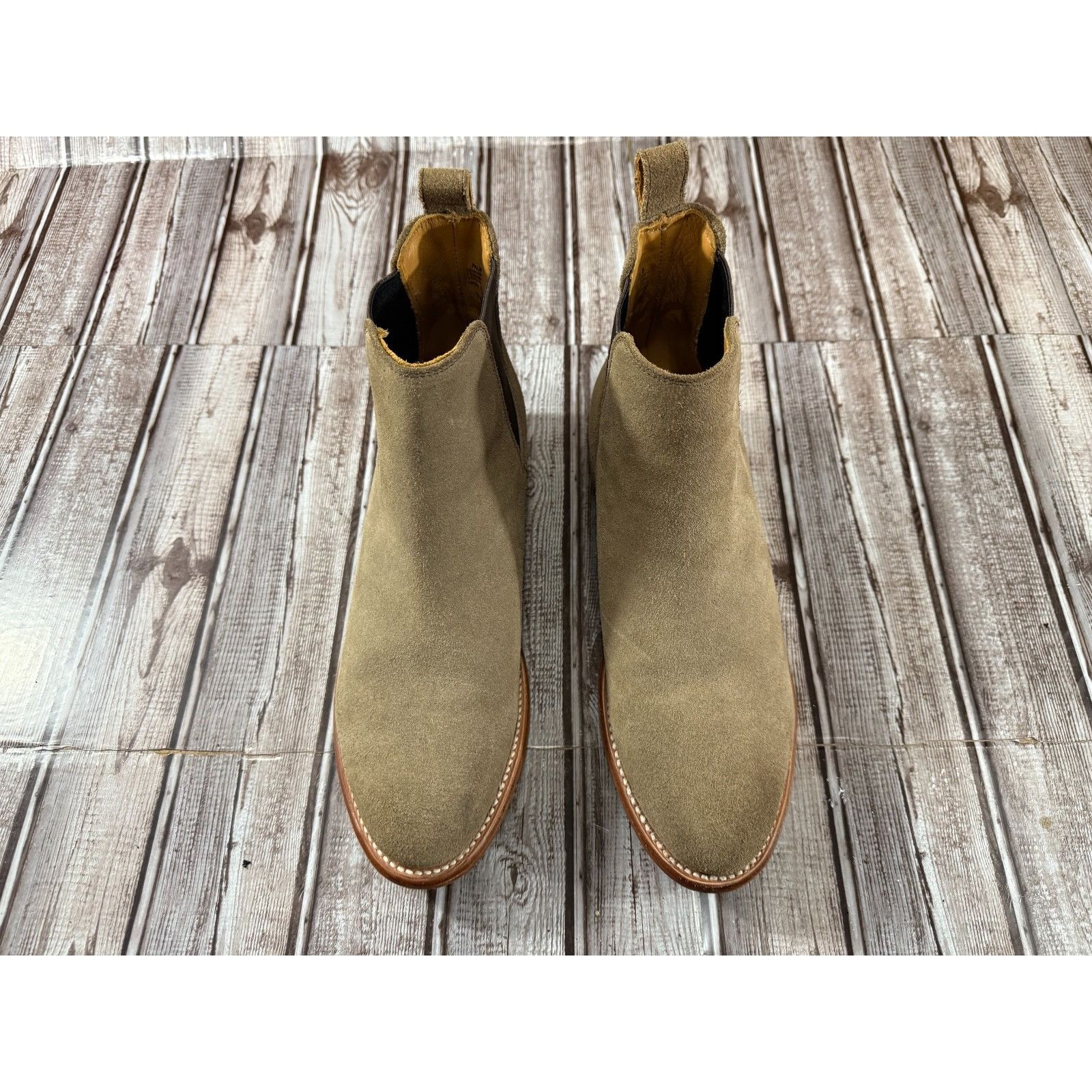 FREEBIRD Freebird Palmer Chelsea Boots size 8 Color Taupe Suede New $ Size US 8 / EU 41 - 2 Thumbnail