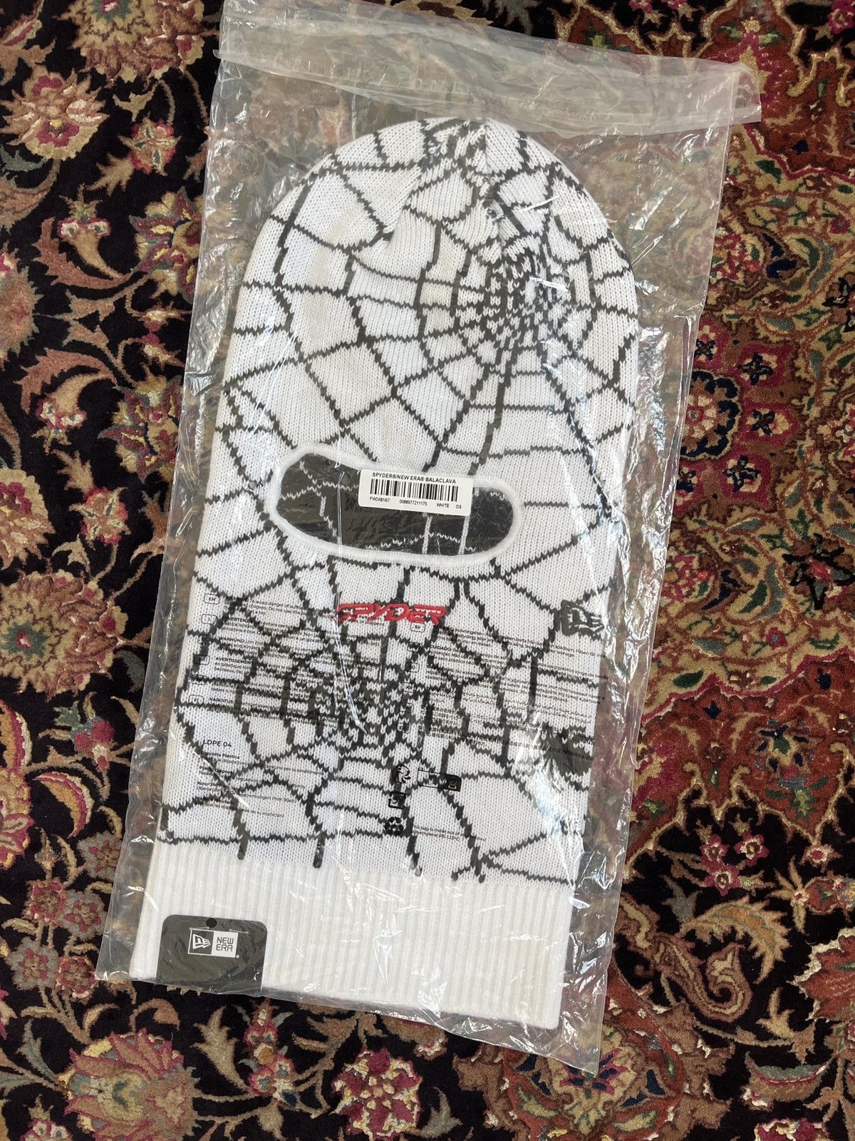 Spyder × Supreme Supreme Balaclava ‘Supreme Spyder Web heavyweight Balaclava’ Size ONE SIZE - 4 Thumbnail