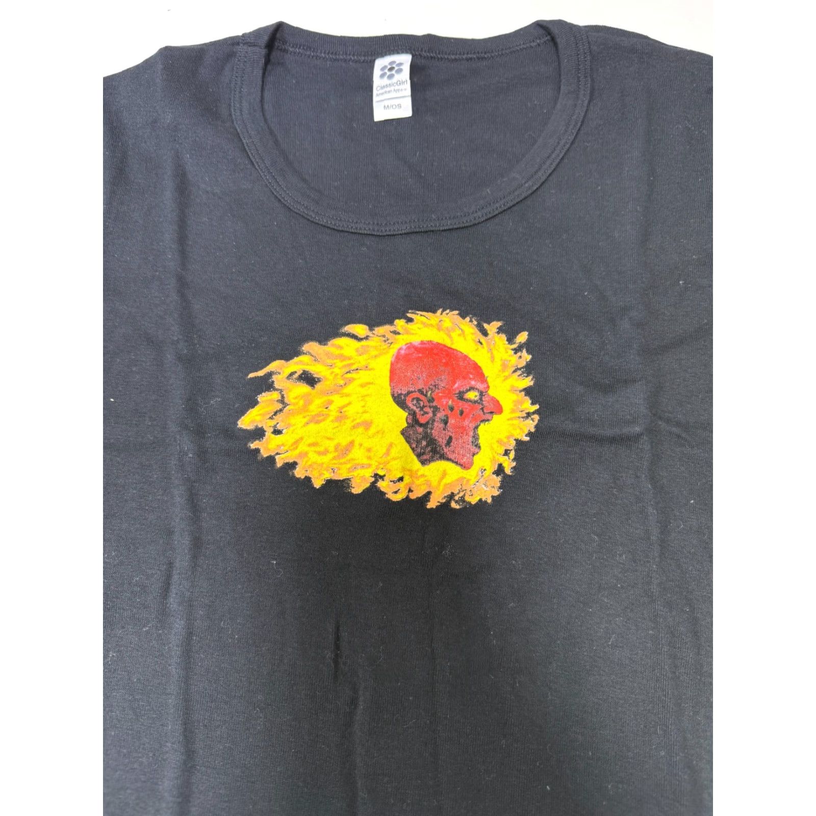 American Apparel VINTAGE BIG DUMB FACE Original T-Shirt Adult Medium Black Graphic Print Unisex 2000s Promotional Size US M / EU 48-50 / 2 - 3 Thumbnail