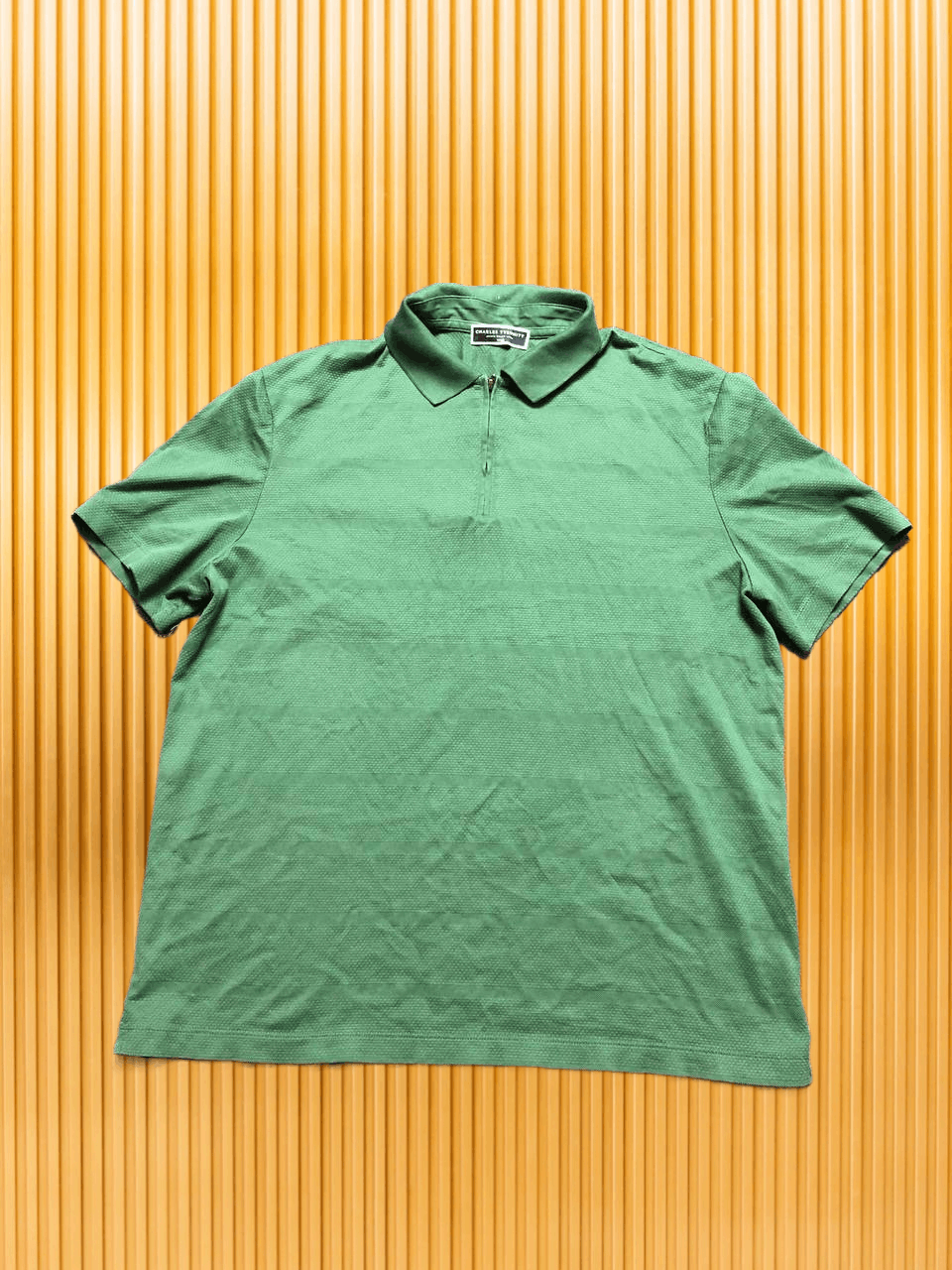 Charles Tyrwhitt VINTAGE Charles Tyrwhitt Polo Shirt Mens Size US XL / EU 56 / 4 - 1 Thumbnail