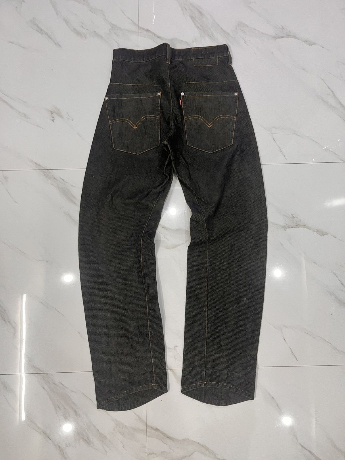 Levi's Vintage Levi’s engineer denim Size US 28 / EU 44 - 2 Thumbnail