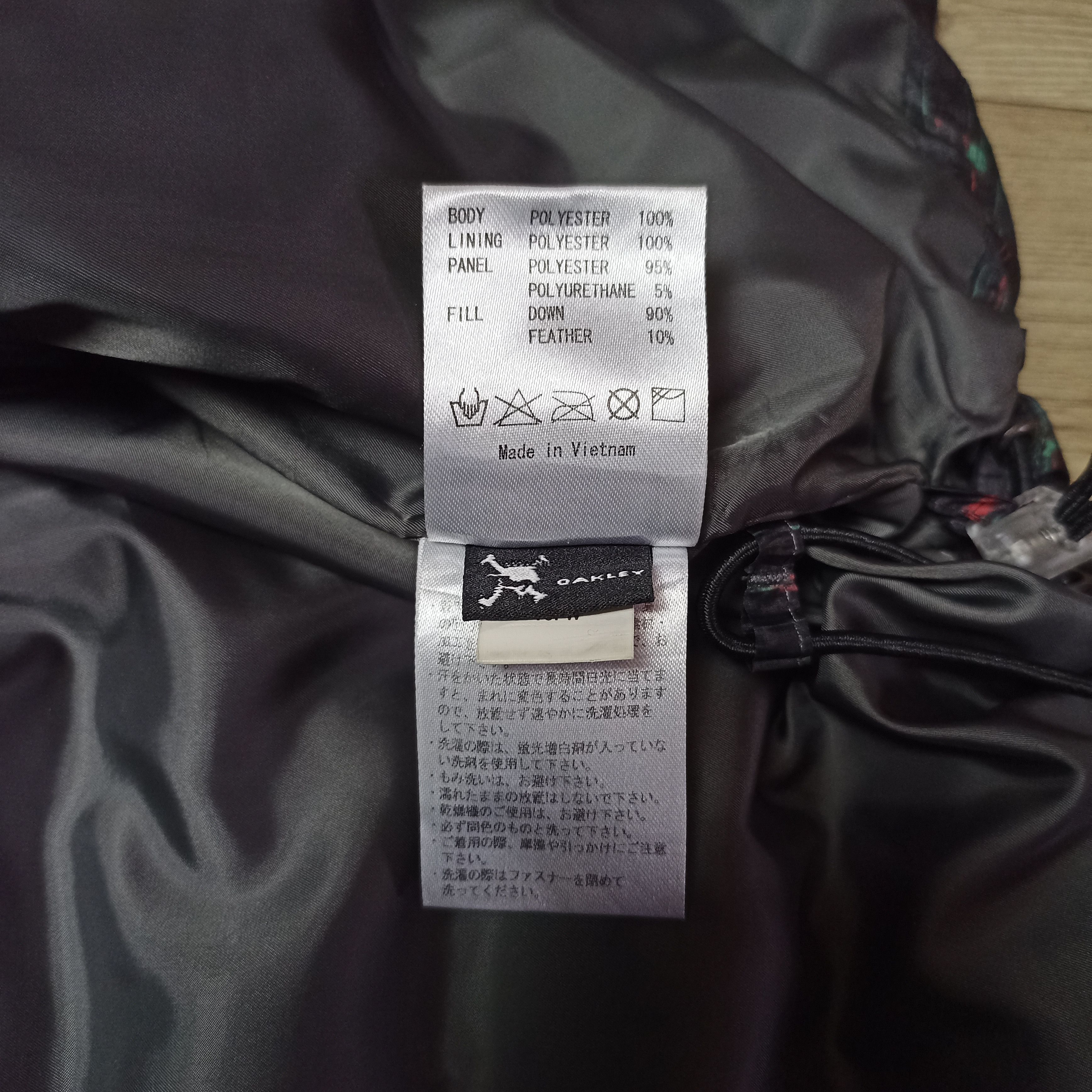Oakley Oakley Skull Puffer Down Jacket Size US M / EU 48-50 / 2 - 13 Thumbnail