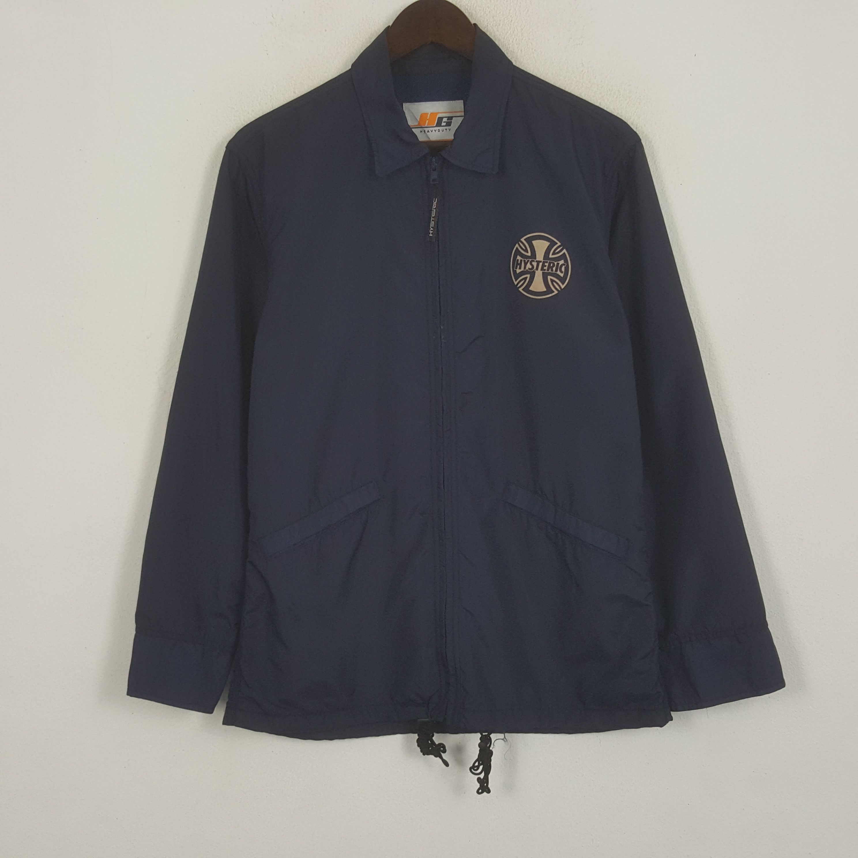 Hysteric Glamour × Vintage Vintage Hysteric Glamour Big Logo Windbreaker Jacket Size US M / EU 48-50 / 2 - 3 Thumbnail