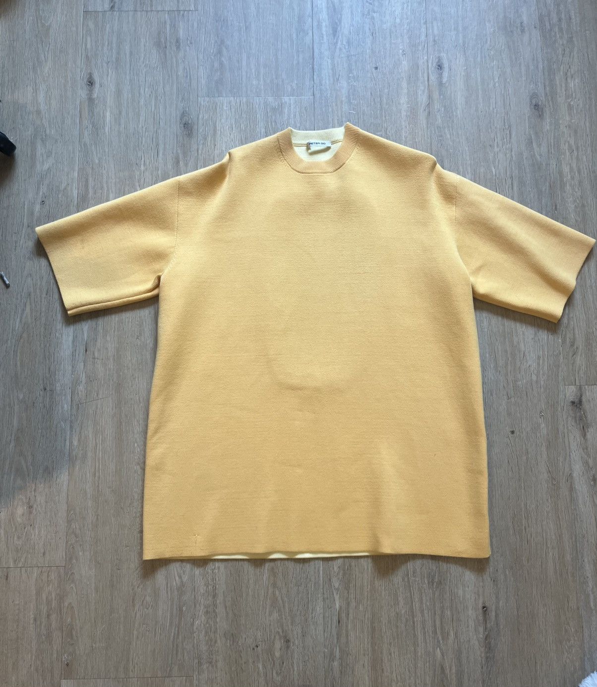 Peter Do Oversized Cut Out T-Shirt Size S / US 4 / IT 40 - 2 Thumbnail