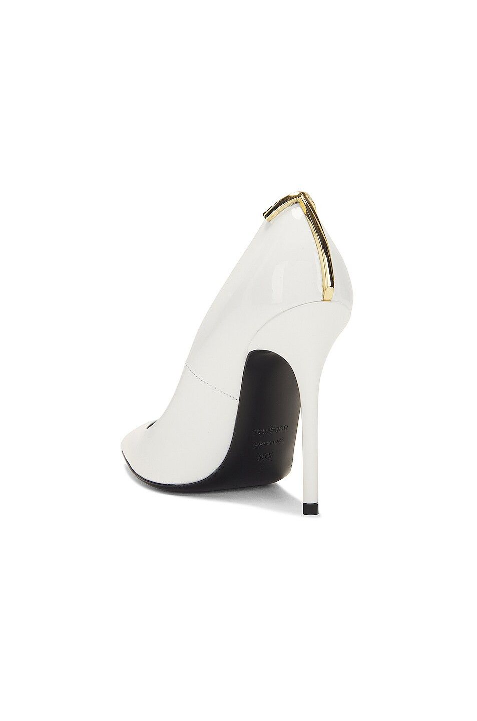 Tom Ford o1w1db11224 W3128T Pumps in White Size US 9.5 / IT 39.5 - 3 Thumbnail