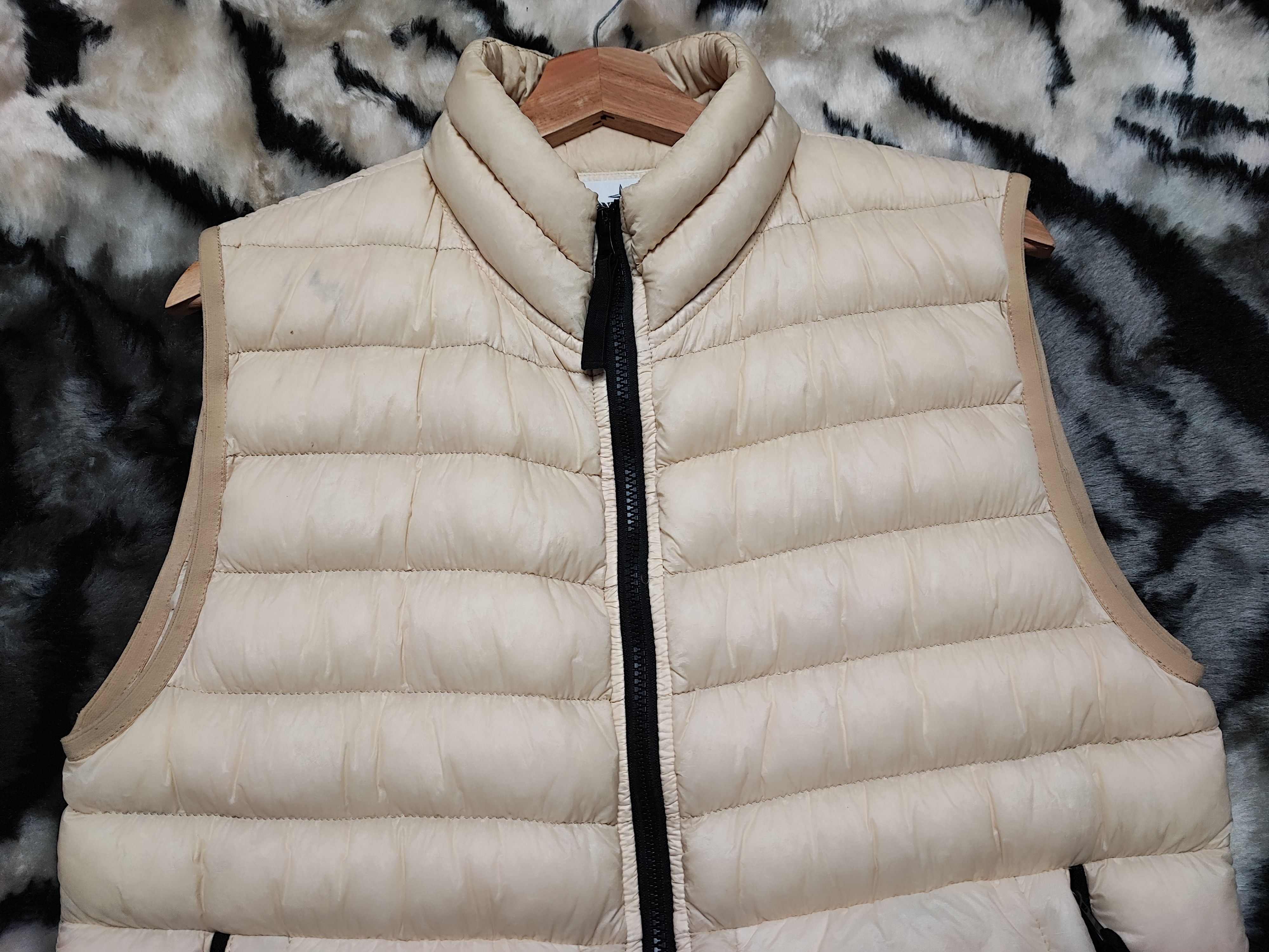 Stone Island Stone Island Garment Dyed Down Puffer Vest Vintage Size US M / EU 48-50 / 2 - 5 Thumbnail
