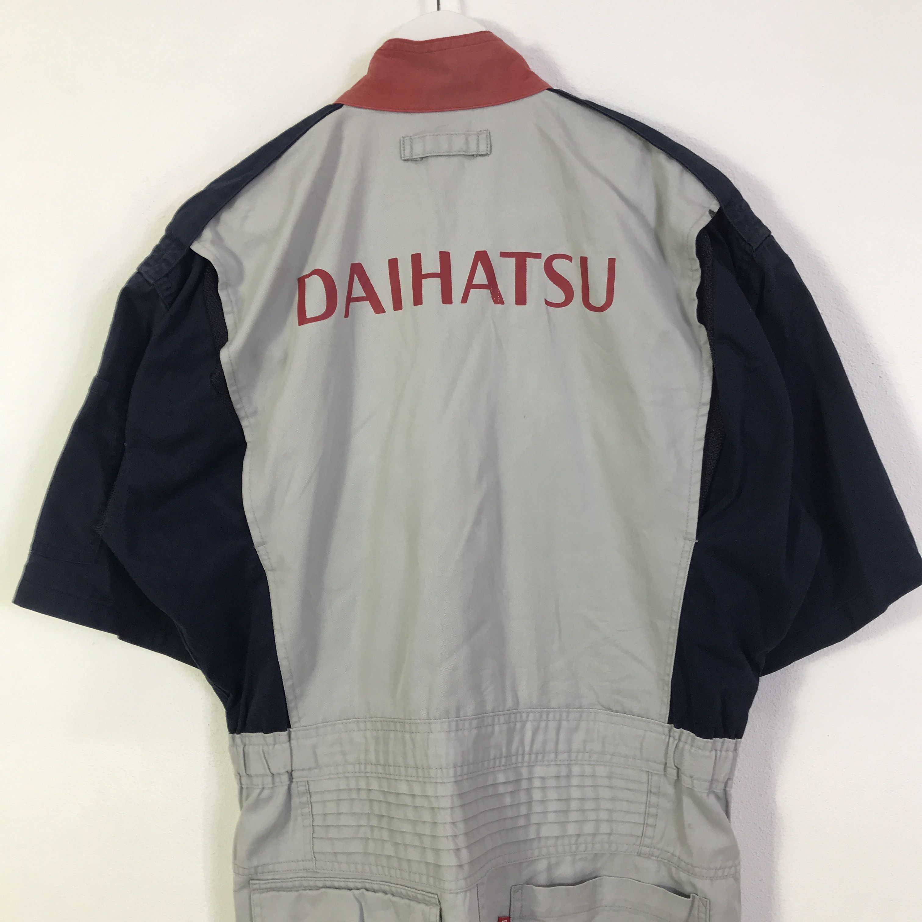 Japanese Brand Daihatsu Japan Work coverall Jacket K122B13 Size US L / EU 52-54 / 3 - 2 Thumbnail