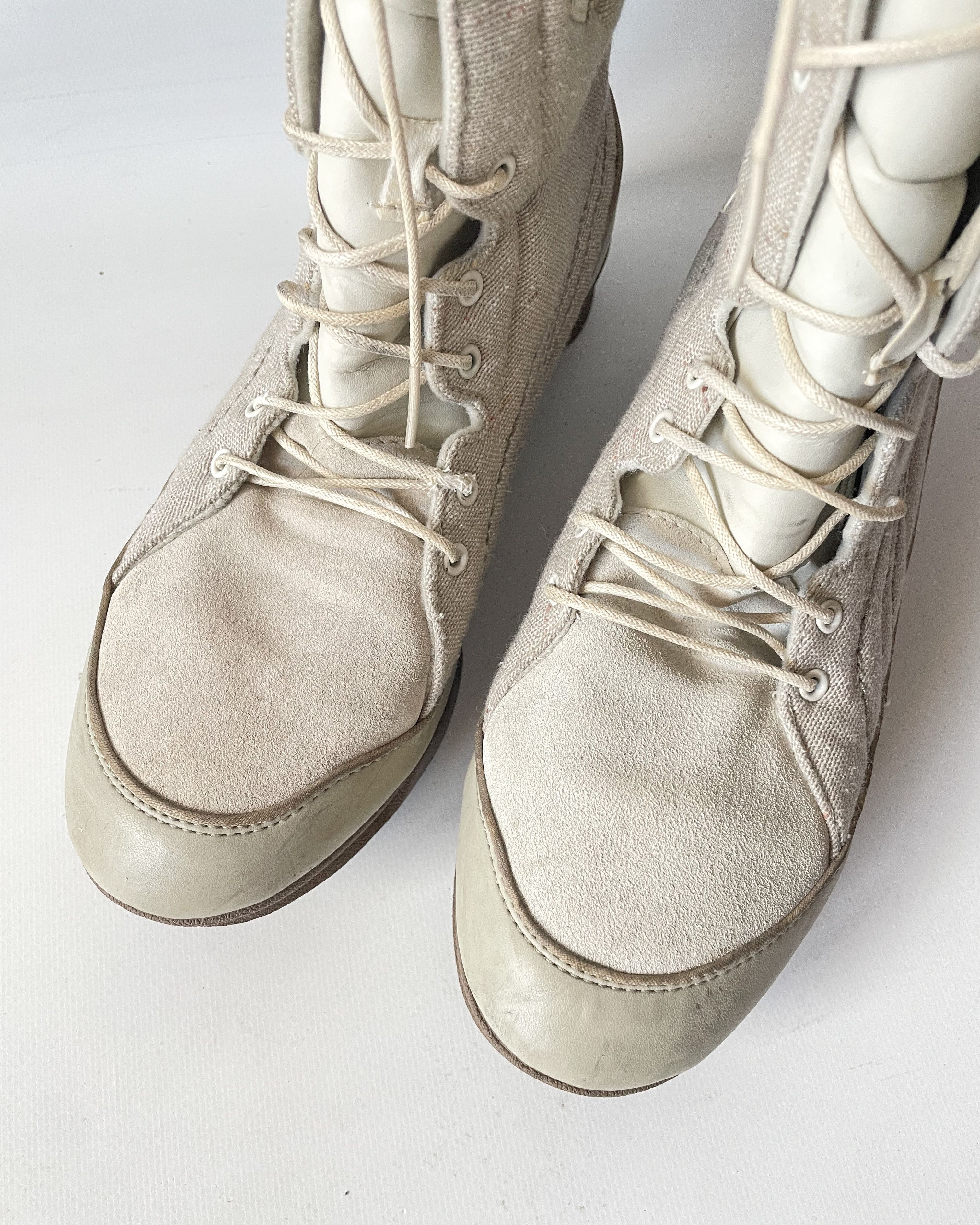 Puma Vintage Puma Mid Calf Y2K Boots Size US 5.5 / IT 35.5 - 7 Thumbnail