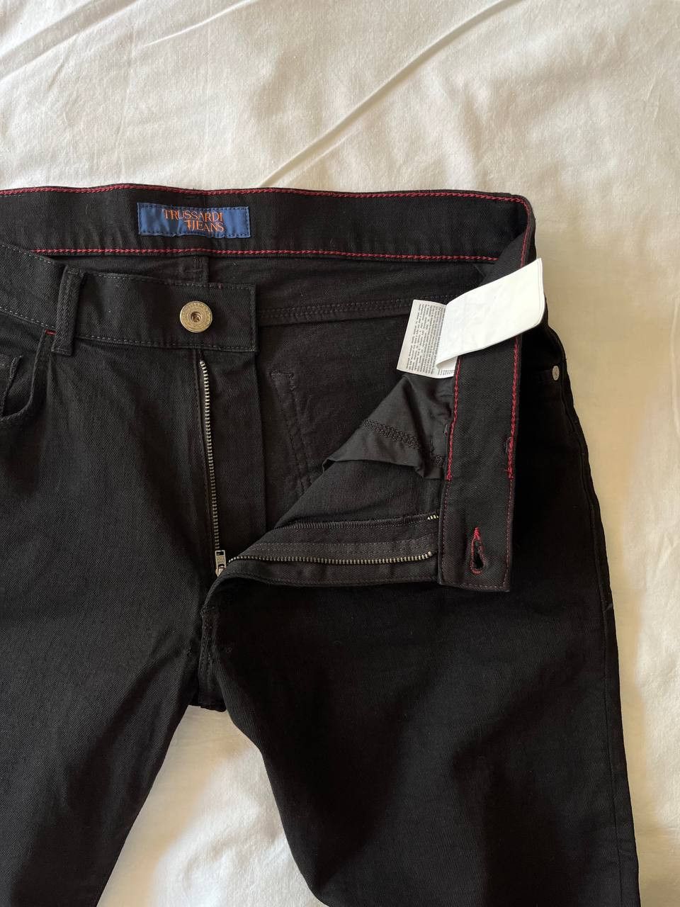 Trussardi Trussardi Jeans black men's jeans Size US 37 - 1 Thumbnail