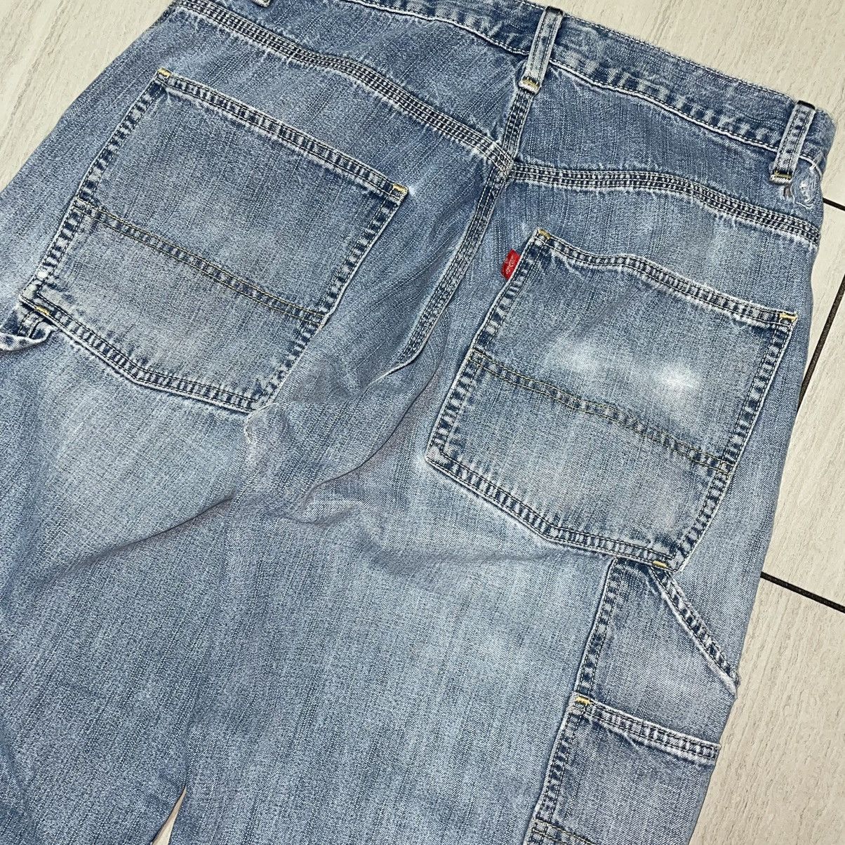 Levi's × Levi's Vintage Clothing Levi’s Carpenter Jeans Size US 32 / EU 48 - 3 Thumbnail