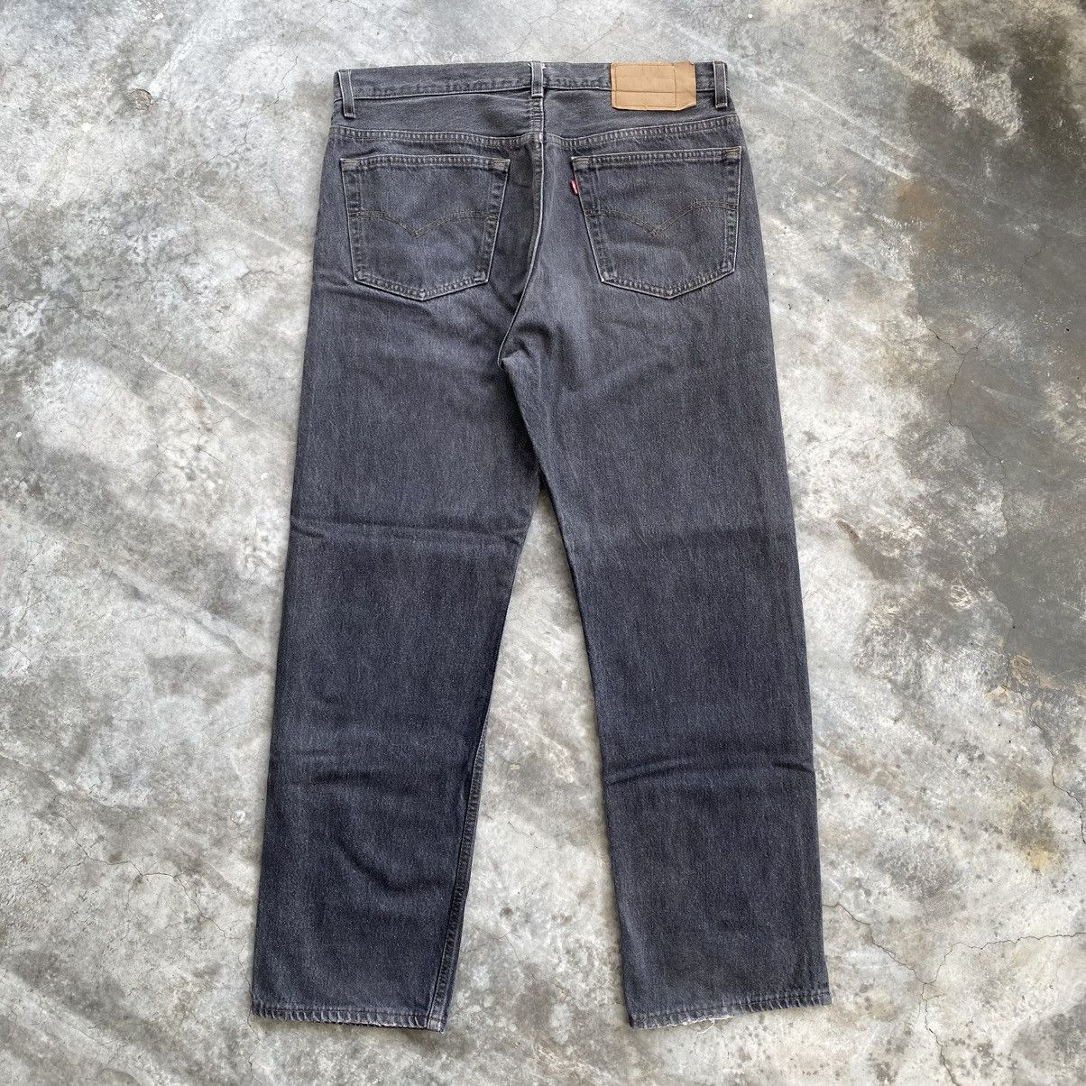 Levi's × Vintage Vintage 90's Levi's 501 Distressed Denim Size US 36 / EU 52 - 6 Thumbnail