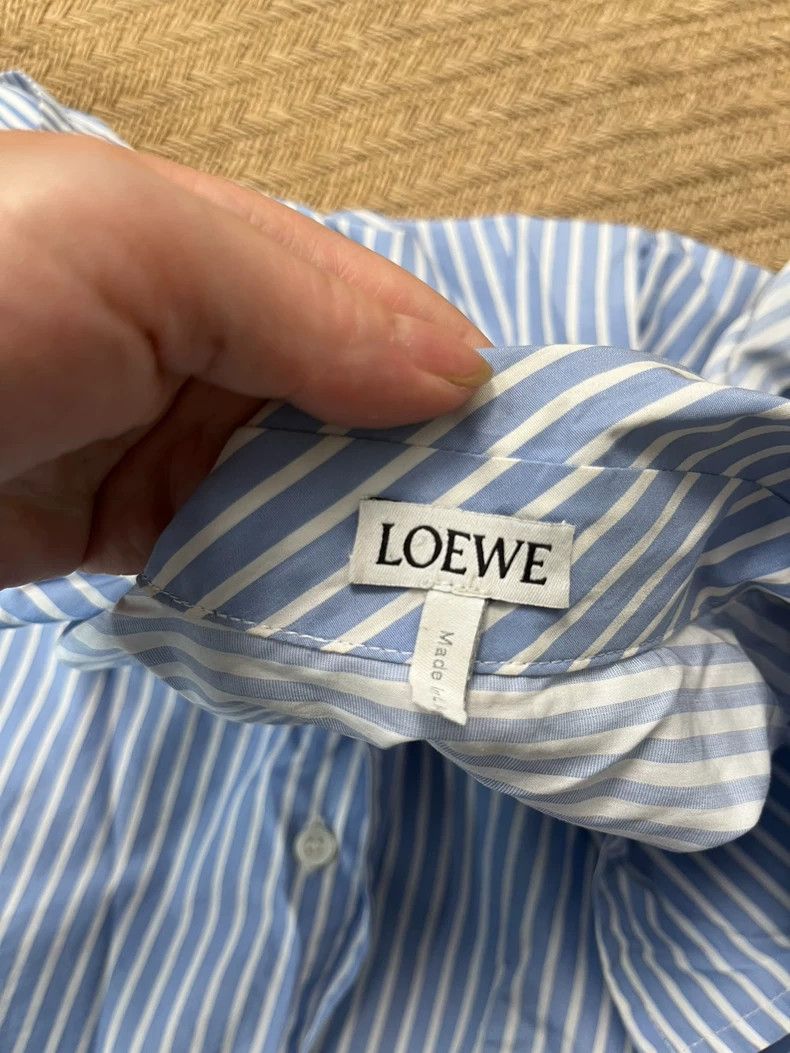 Loewe LOEWE Loose striped shirt Size XS / US 0-2 / IT 36-38 - 2 Thumbnail