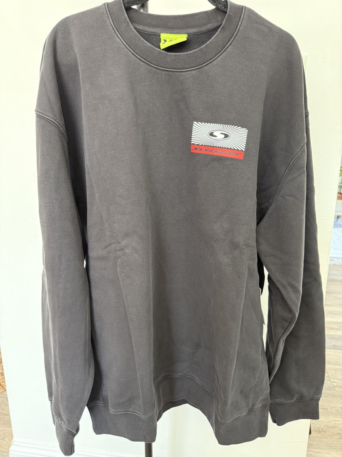 Supervsn Supervsn crewneck pullover Size US XXL / EU 58 / 5 - 1 Thumbnail