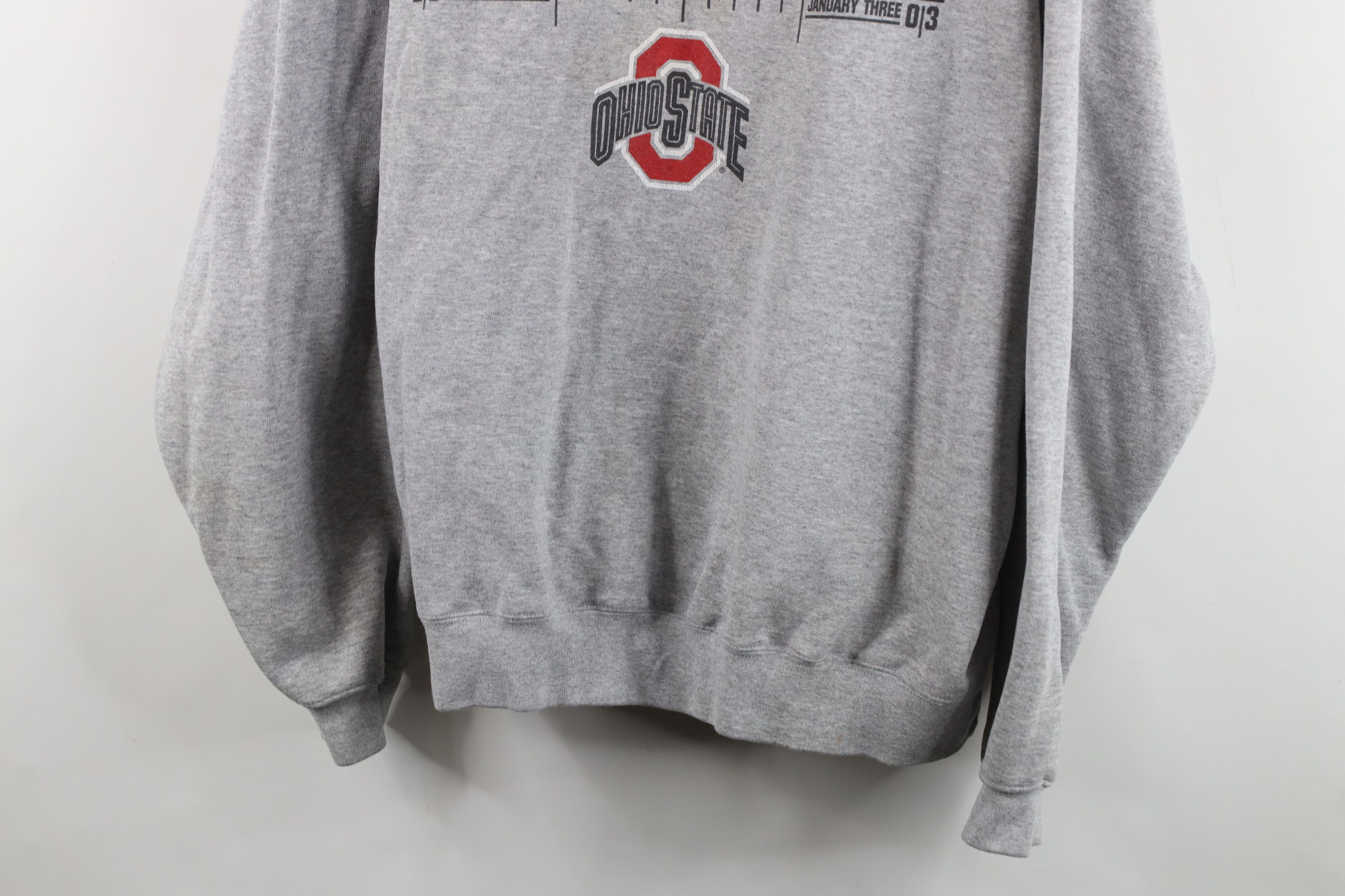 Nike Vintage Nike Ohio State University Football Sweatshirt Size US XL / EU 56 / 4 - 3 Thumbnail