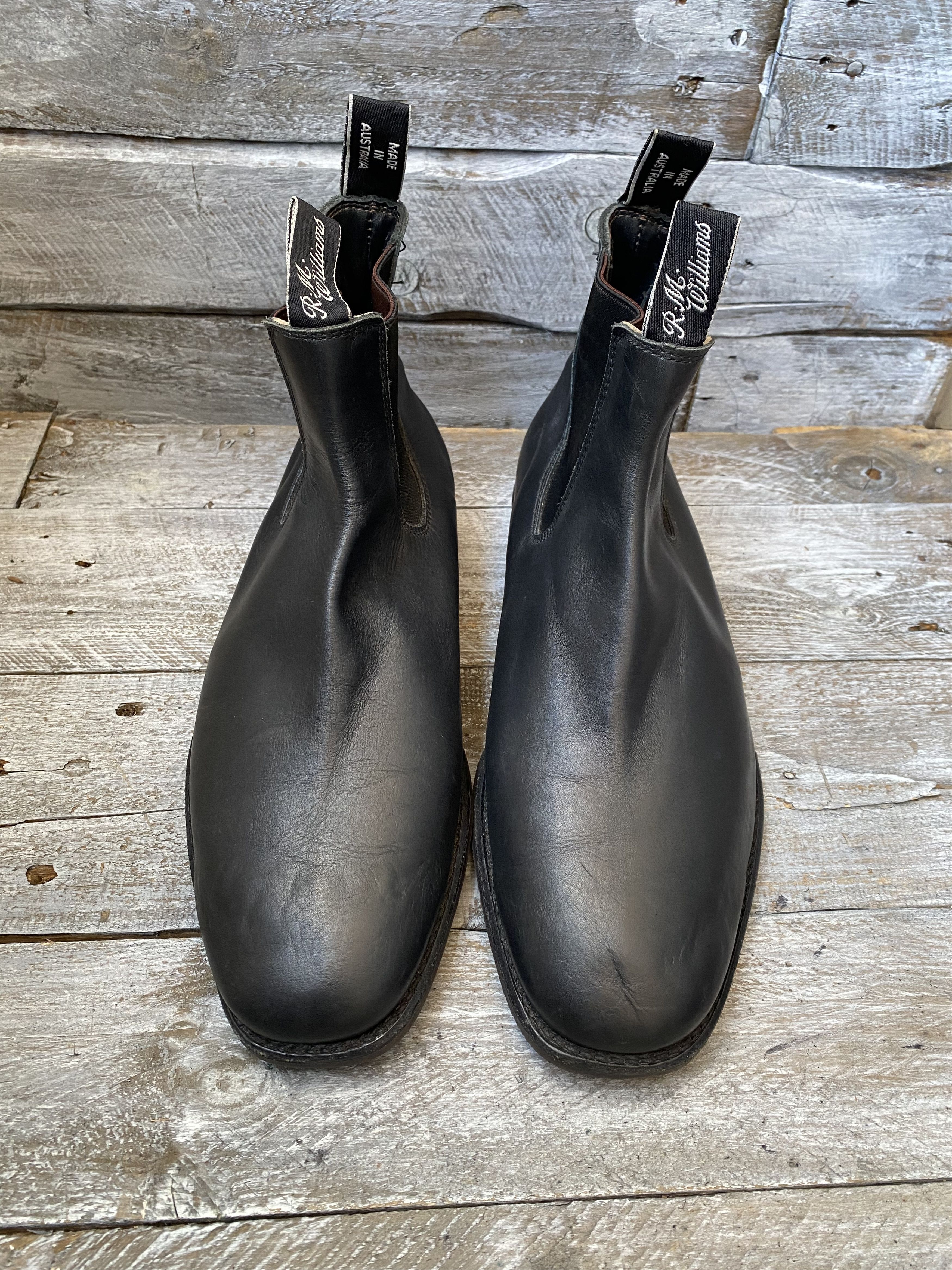 R.M. Williams Rm williams crafmanship chelsea black leather boots sz 43 Size US 10 / EU 43 - 2 Thumbnail