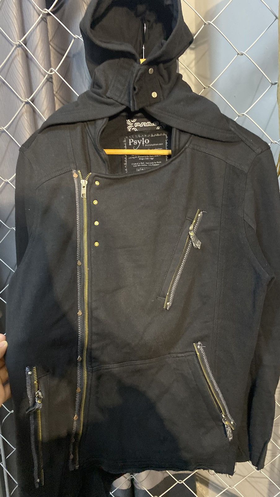 Isamu Katayama Backlash × Japanese Brand ‼️NEED GONE‼️ PSYLO AVANT-GARDE PUNK JAPAN STYLE Size US M / EU 48-50 / 2 - 2 Thumbnail