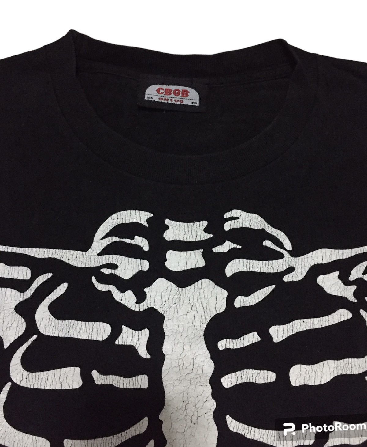 Band Tees × Seditionaries × Vintage Vintage CBGB OMFUG Human BonesTee Size US M / EU 48-50 / 2 - 3 Thumbnail