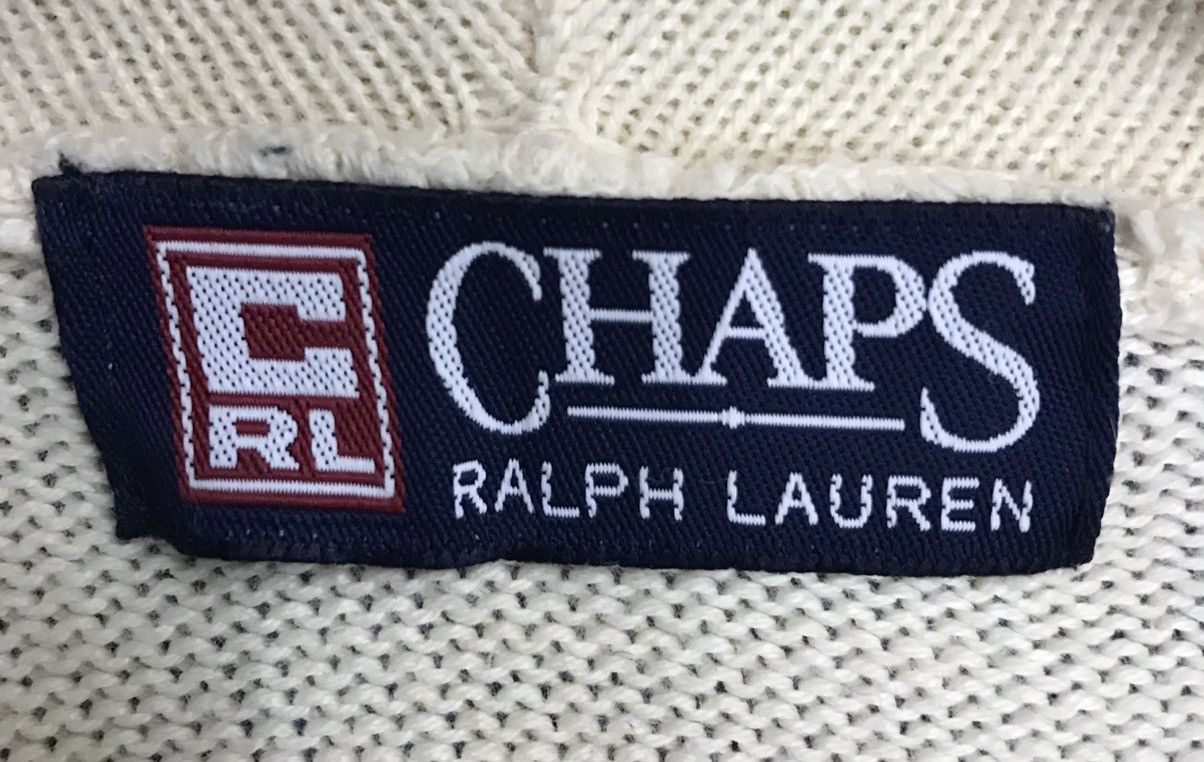 Chaps Ralph Lauren × Vintage Vintage Chaps Ralph Lauren Hoodie Size US S / EU 44-46 / 1 - 9 Thumbnail