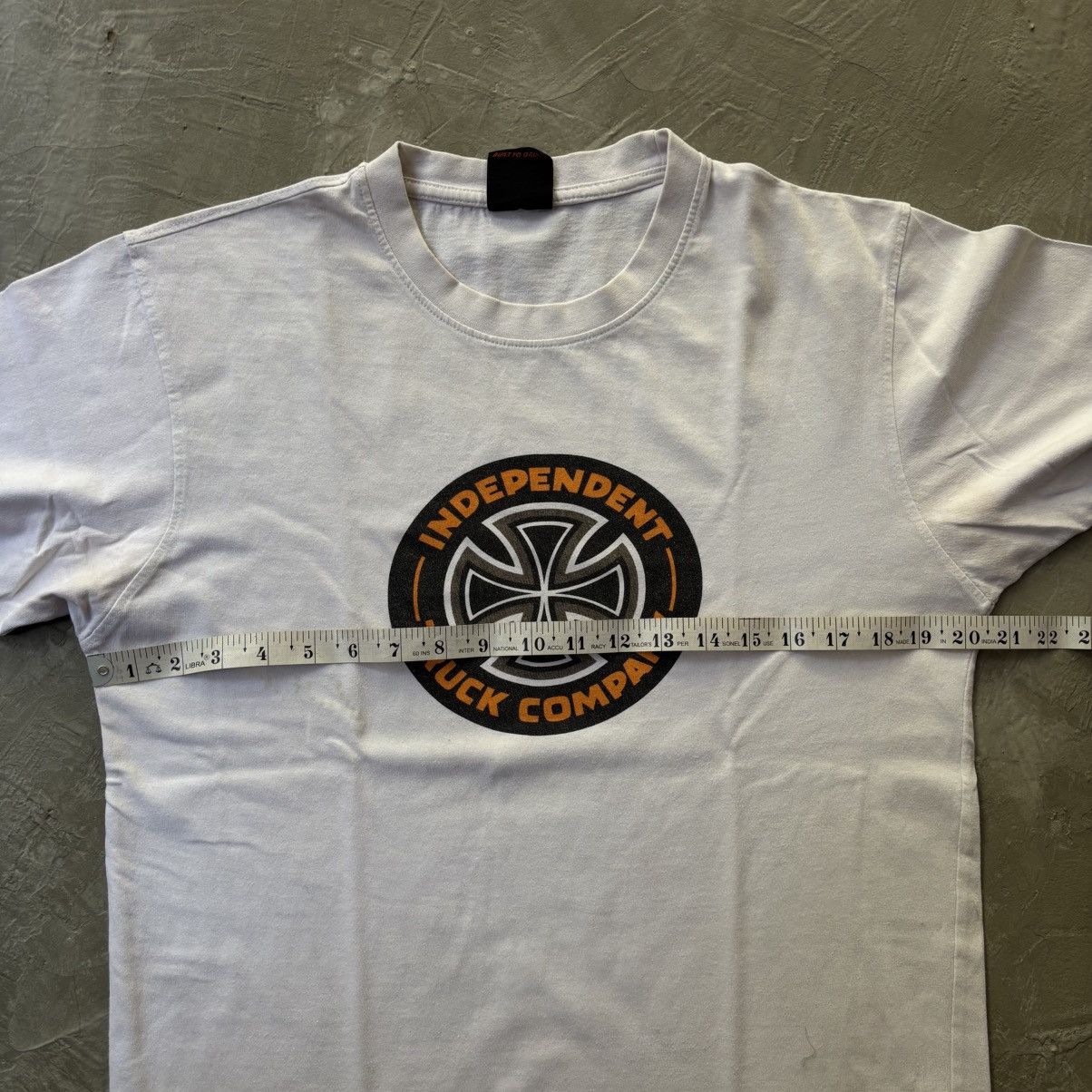 Band Tees Vintage Independent Trucks Combo TC skate shirt Size US M / EU 48-50 / 2 - 6 Thumbnail