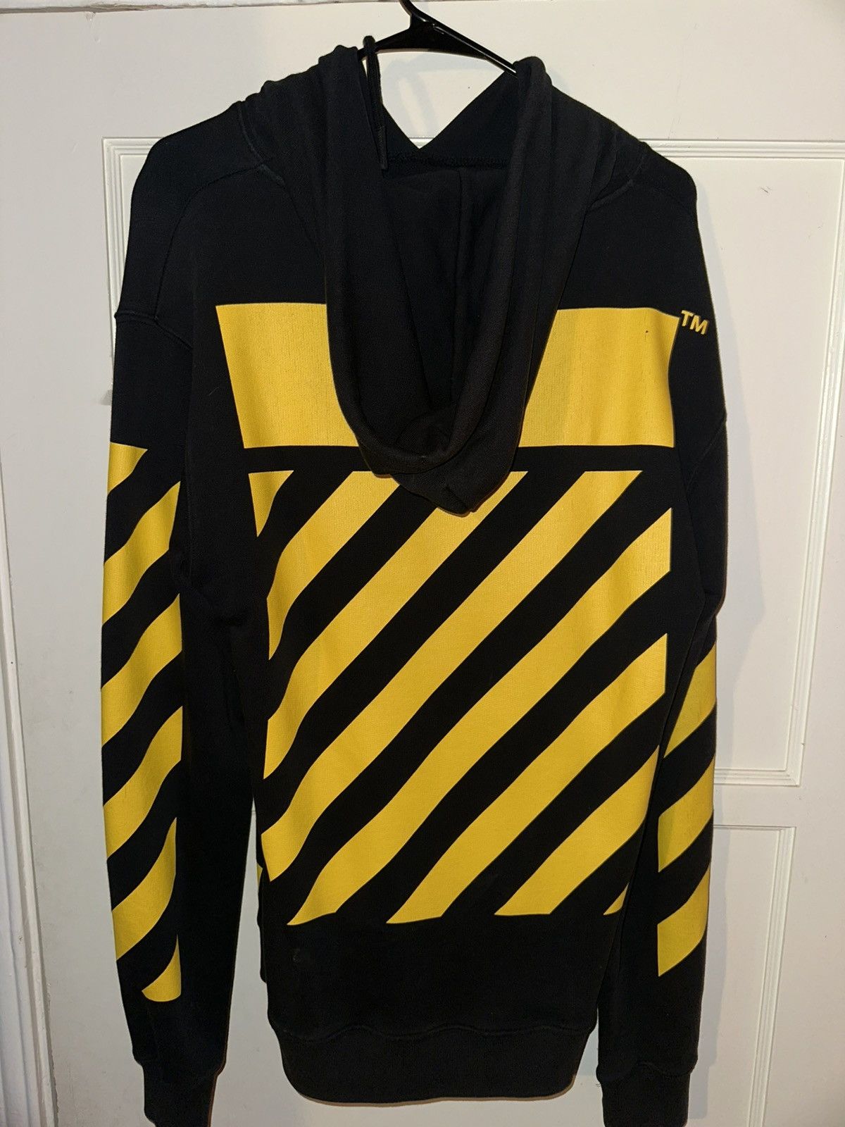 Off-White Off White Caravaggio Hoodie Medium Size US M / EU 48-50 / 2 - 3 Thumbnail