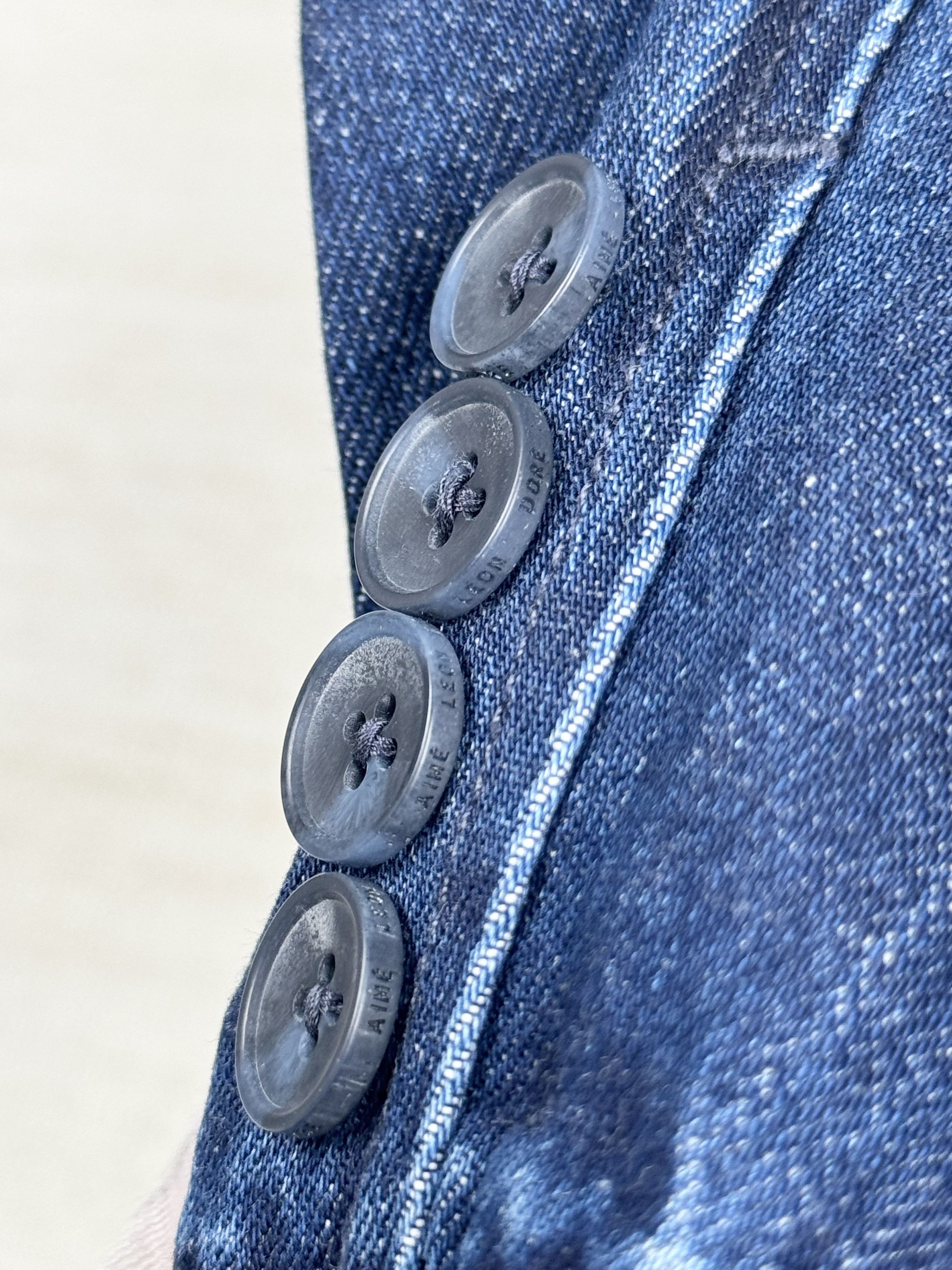 Aime Leon Dore denim blazer Size US M / EU 48-50 / 2 - 4 Thumbnail
